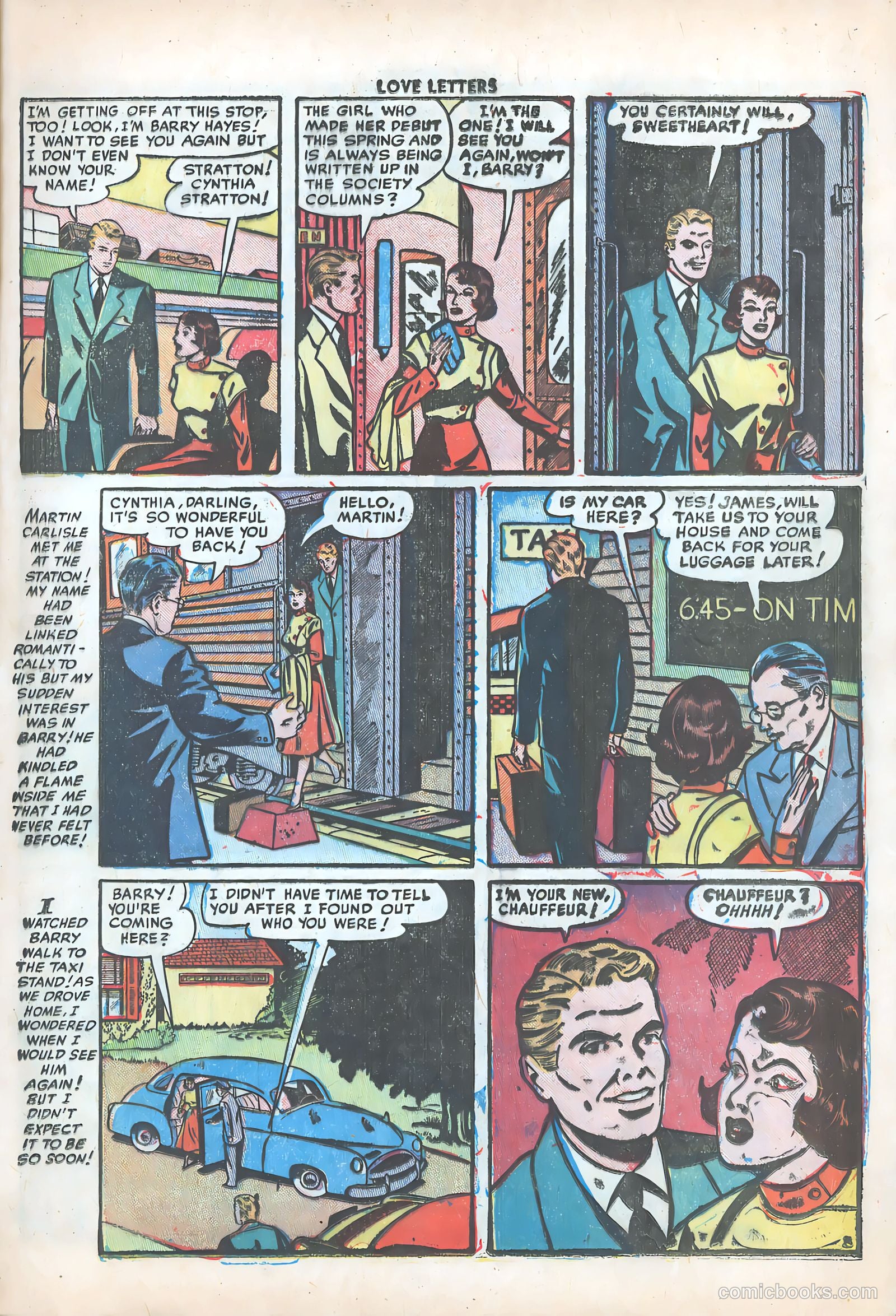 Love Letters #16 (1951) — page 5 of 36