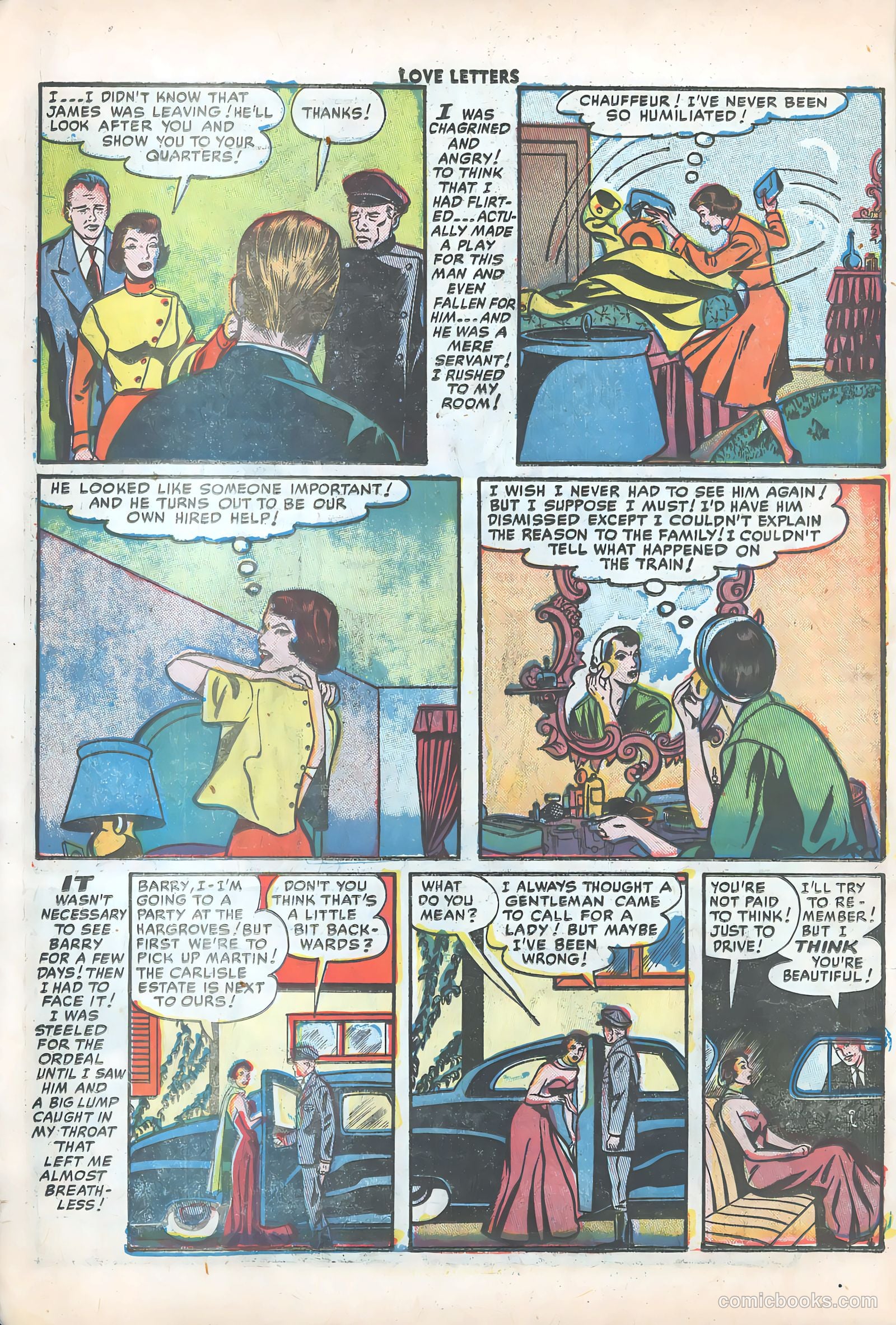 Love Letters #16 (1951) — page 6 of 36