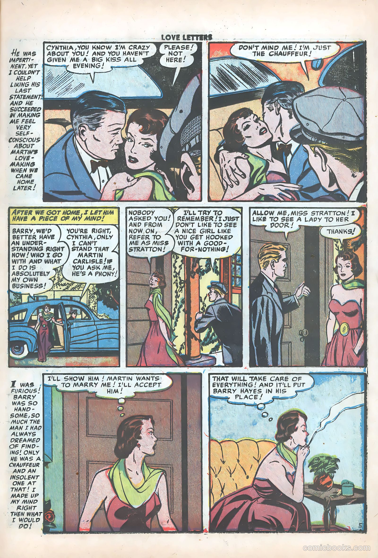 Love Letters #16 (1951) — page 7 of 36