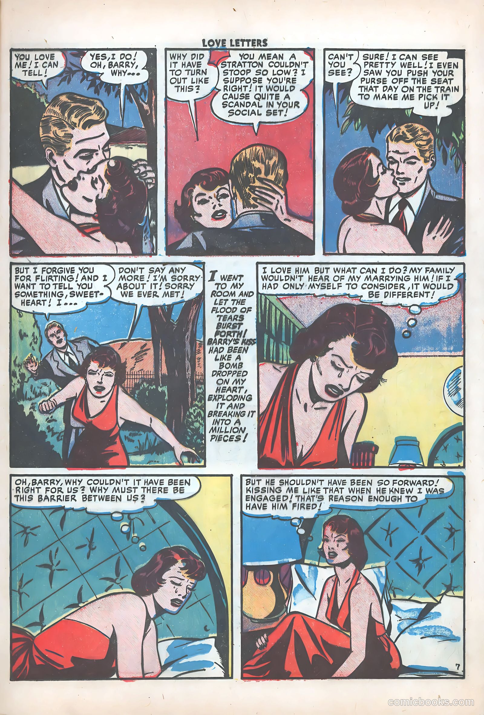 Love Letters #16 (1951) — page 9 of 36