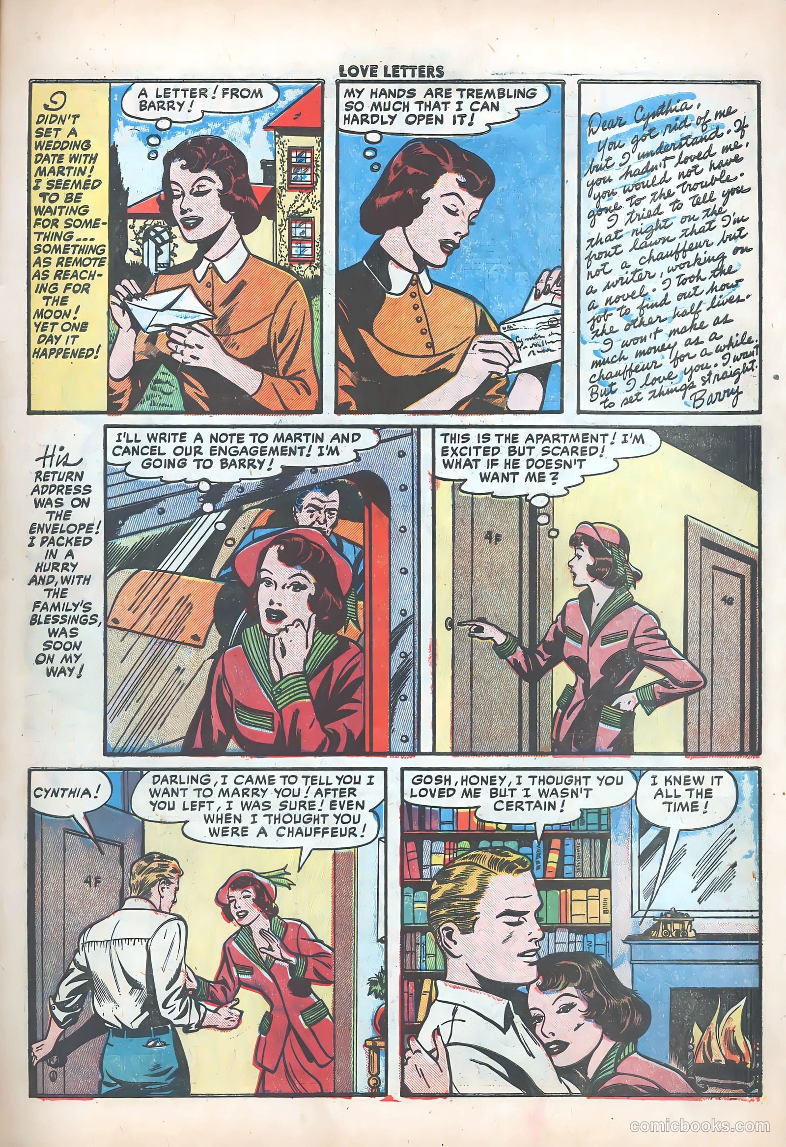 Love Letters #16 (1951) — page 11 of 36