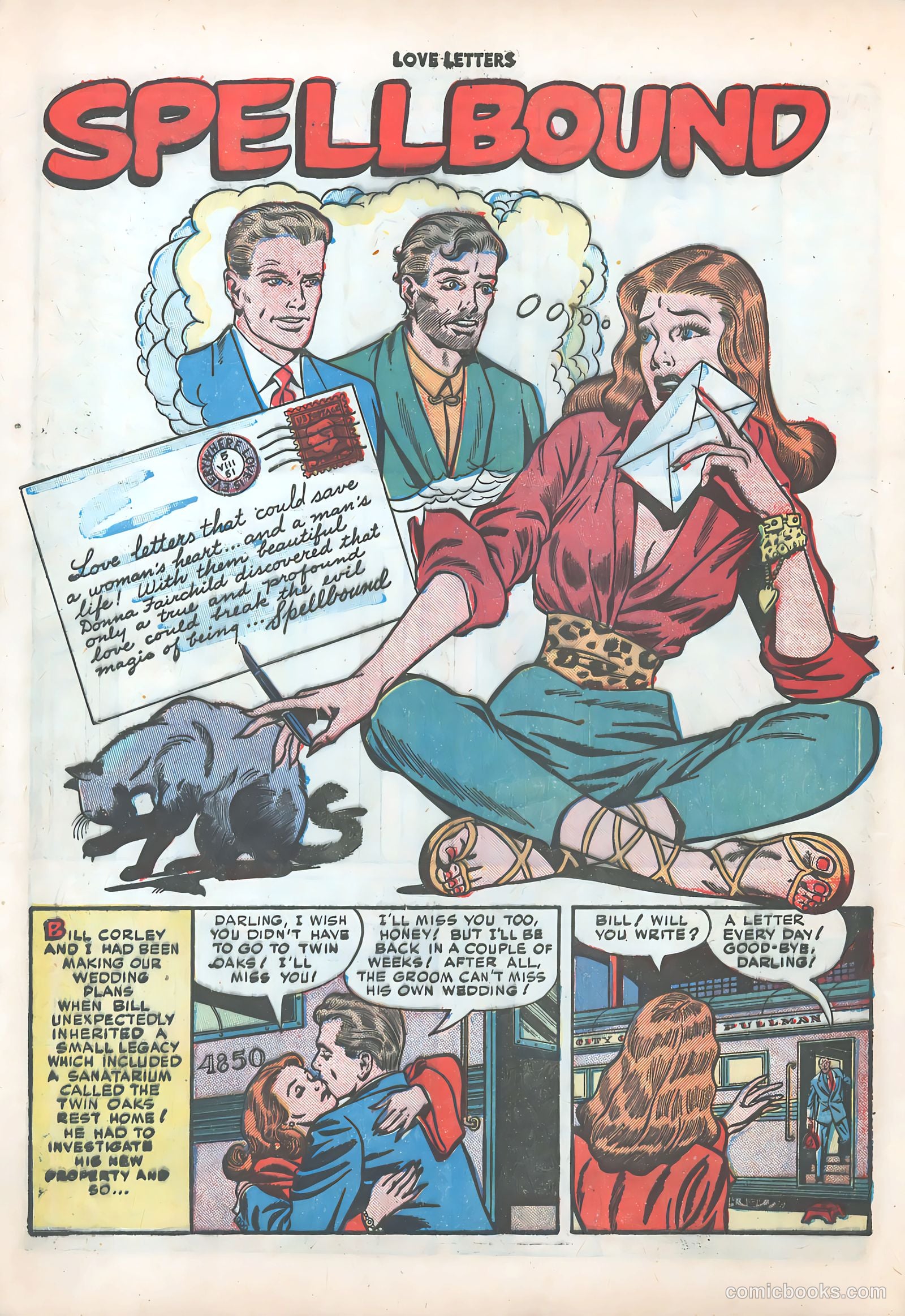 Love Letters #16 (1951) — page 12 of 36