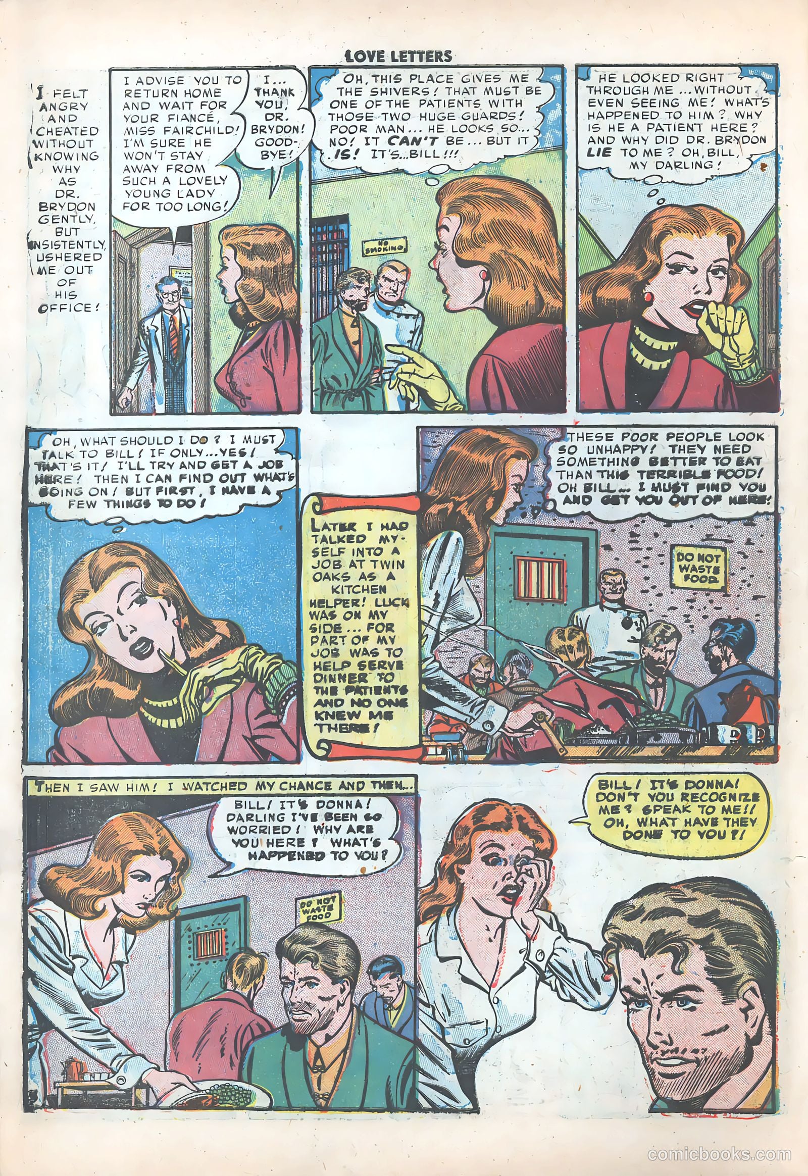 Love Letters #16 (1951) — page 14 of 36