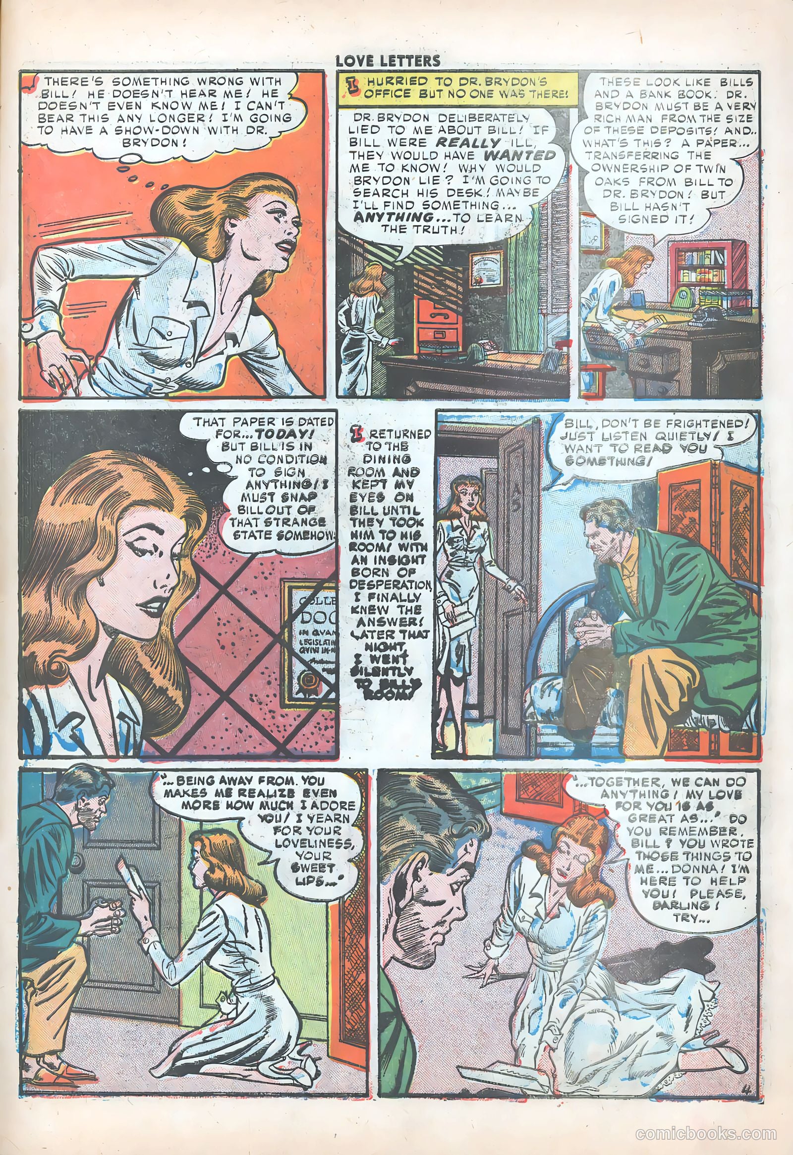 Love Letters #16 (1951) — page 15 of 36