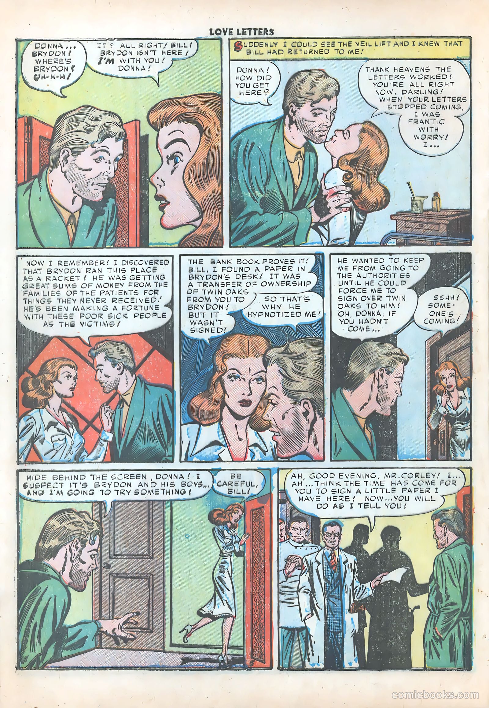 Love Letters #16 (1951) — page 16 of 36