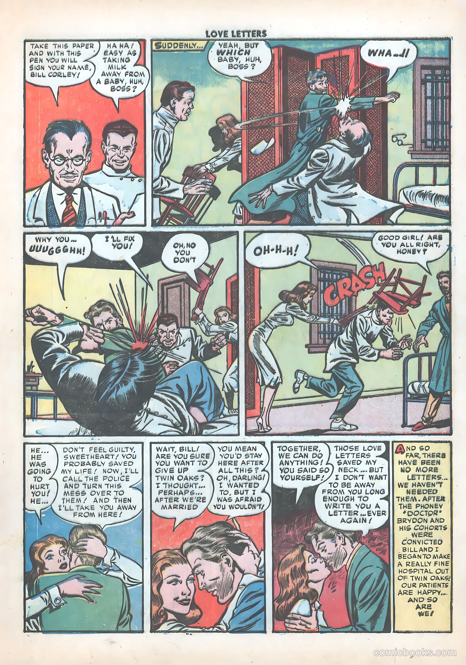 Love Letters #16 (1951) — page 17 of 36