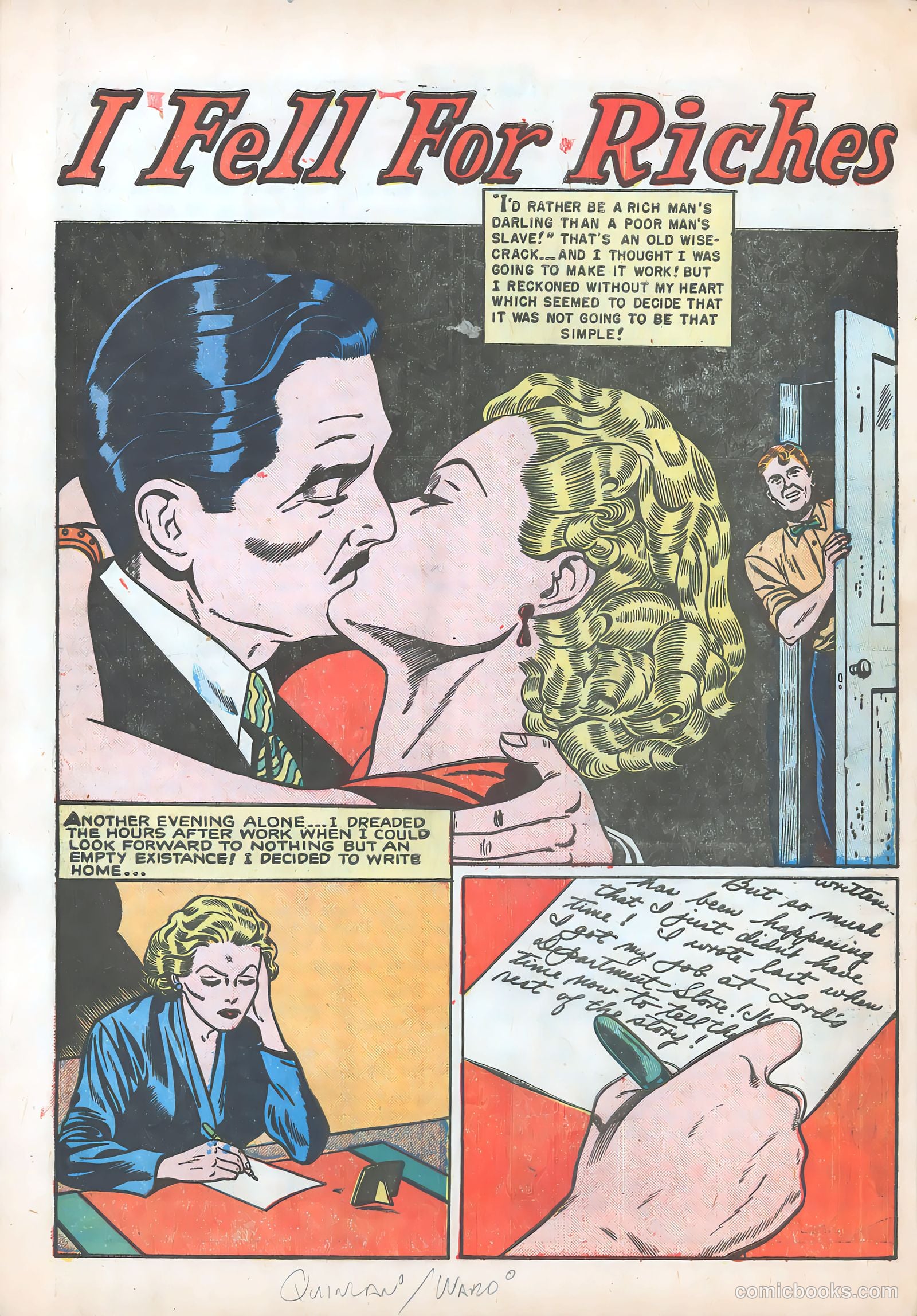 Love Letters #16 (1951) — page 26 of 36