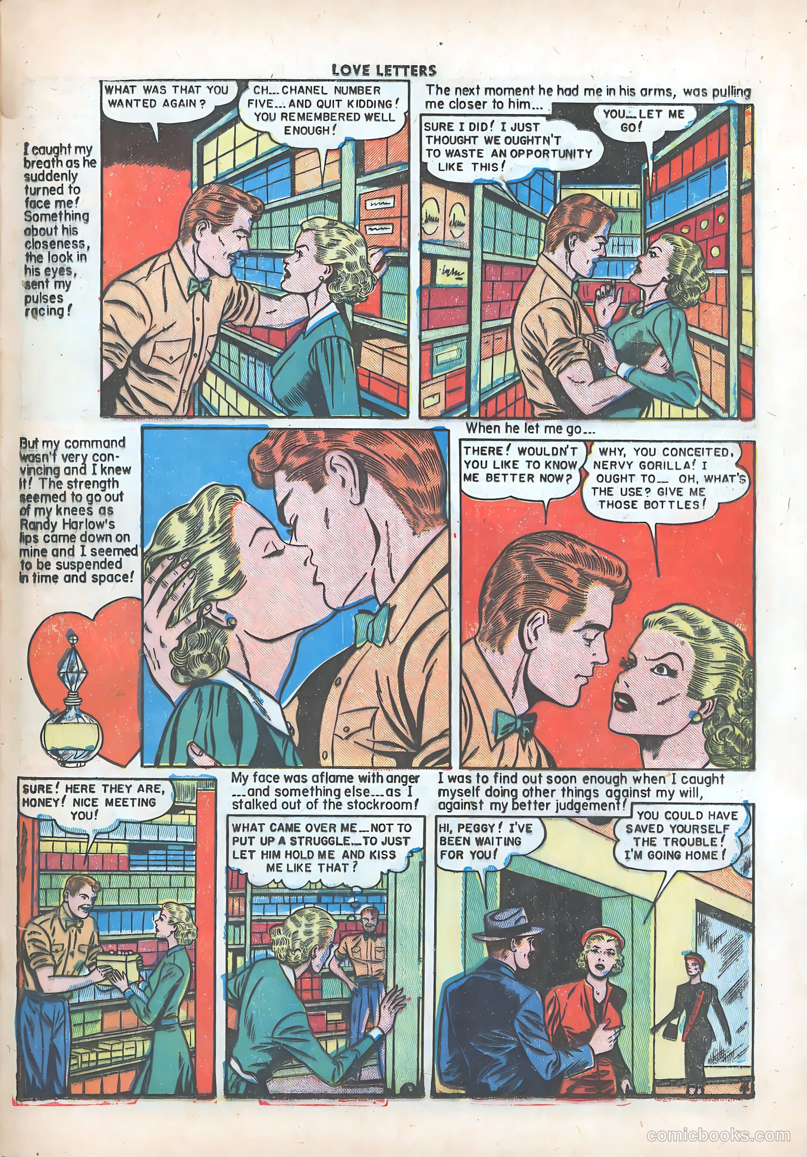Love Letters #16 (1951) — page 29 of 36