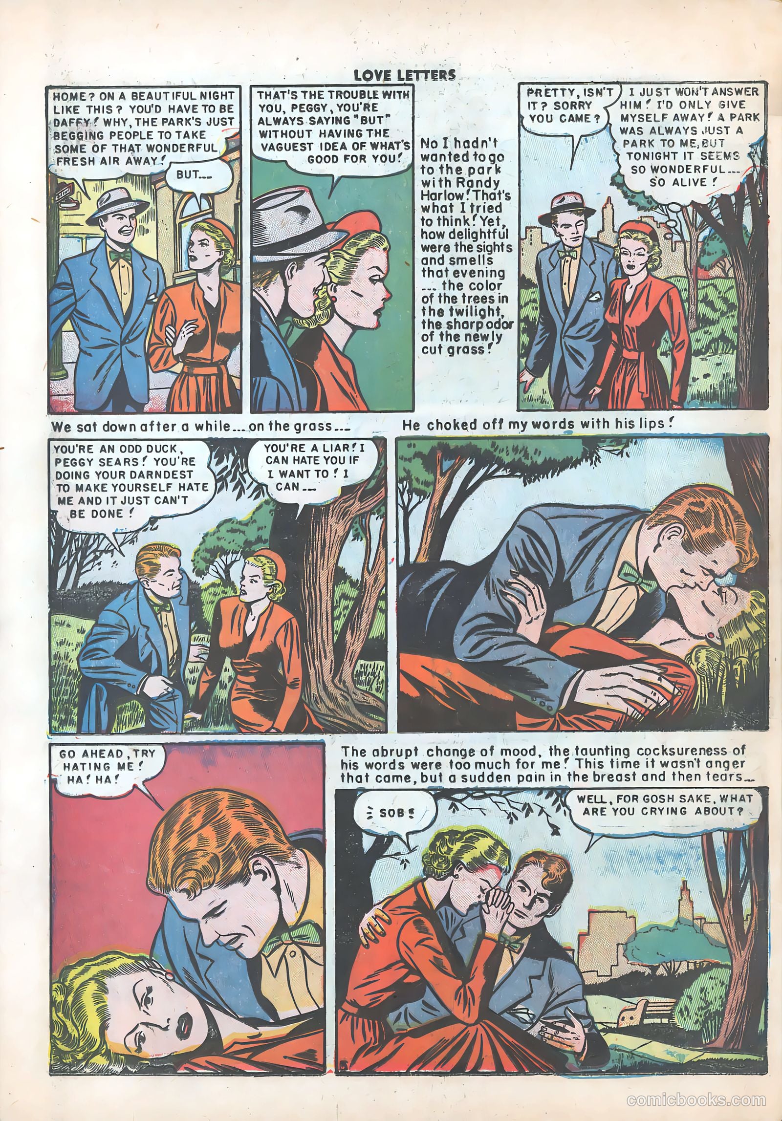 Love Letters #16 (1951) — page 30 of 36