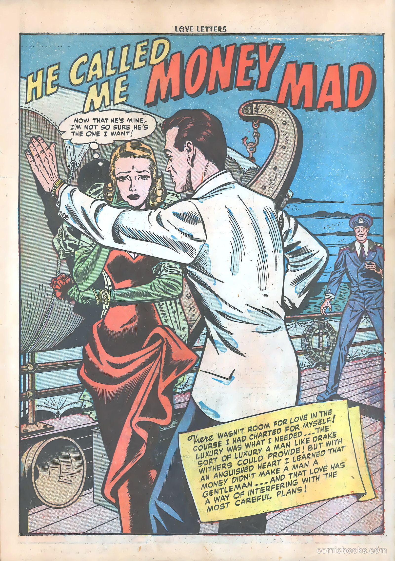 Love Letters #17 (1952) — page 3 of 36