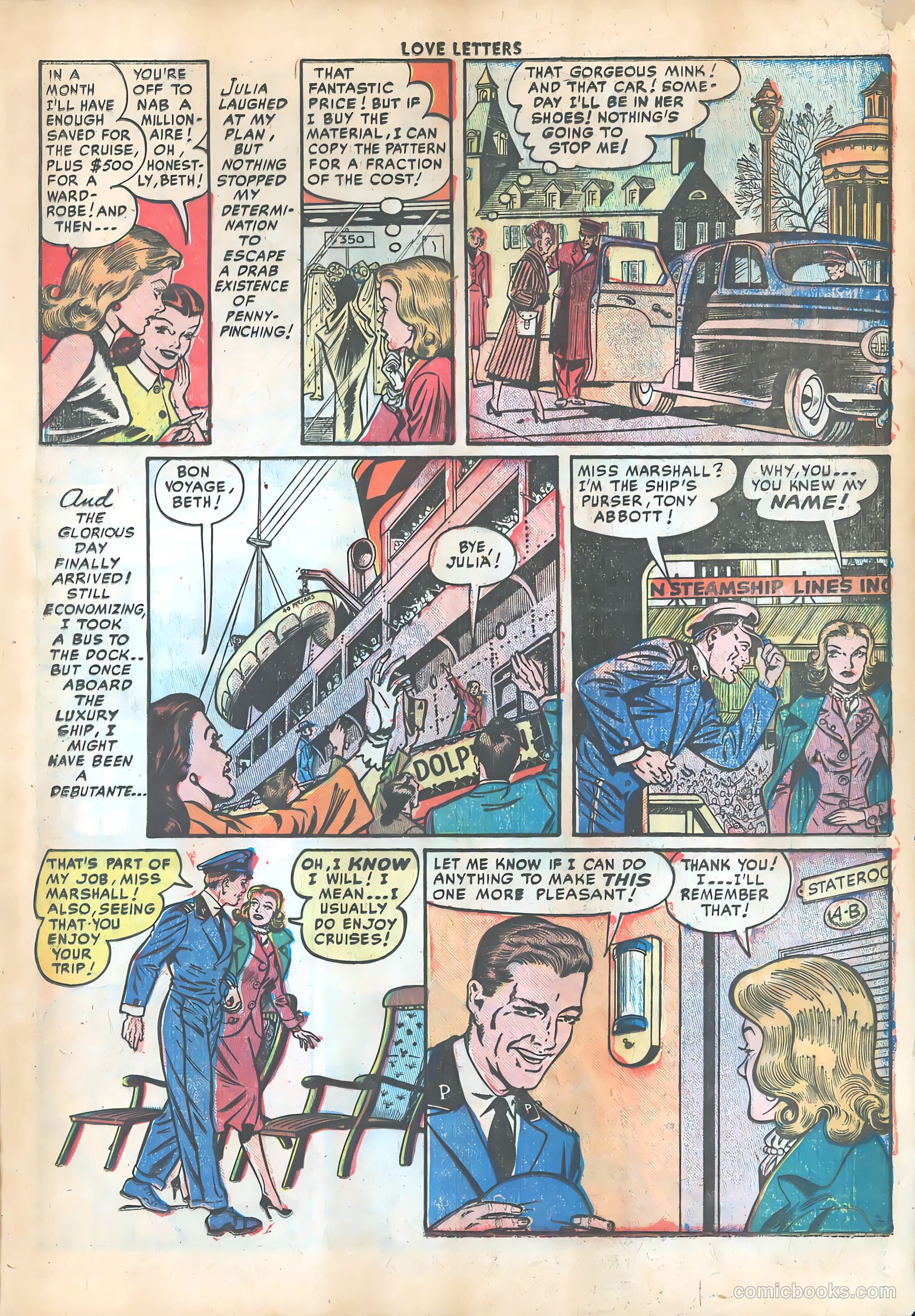 Love Letters #17 (1952) — page 5 of 36