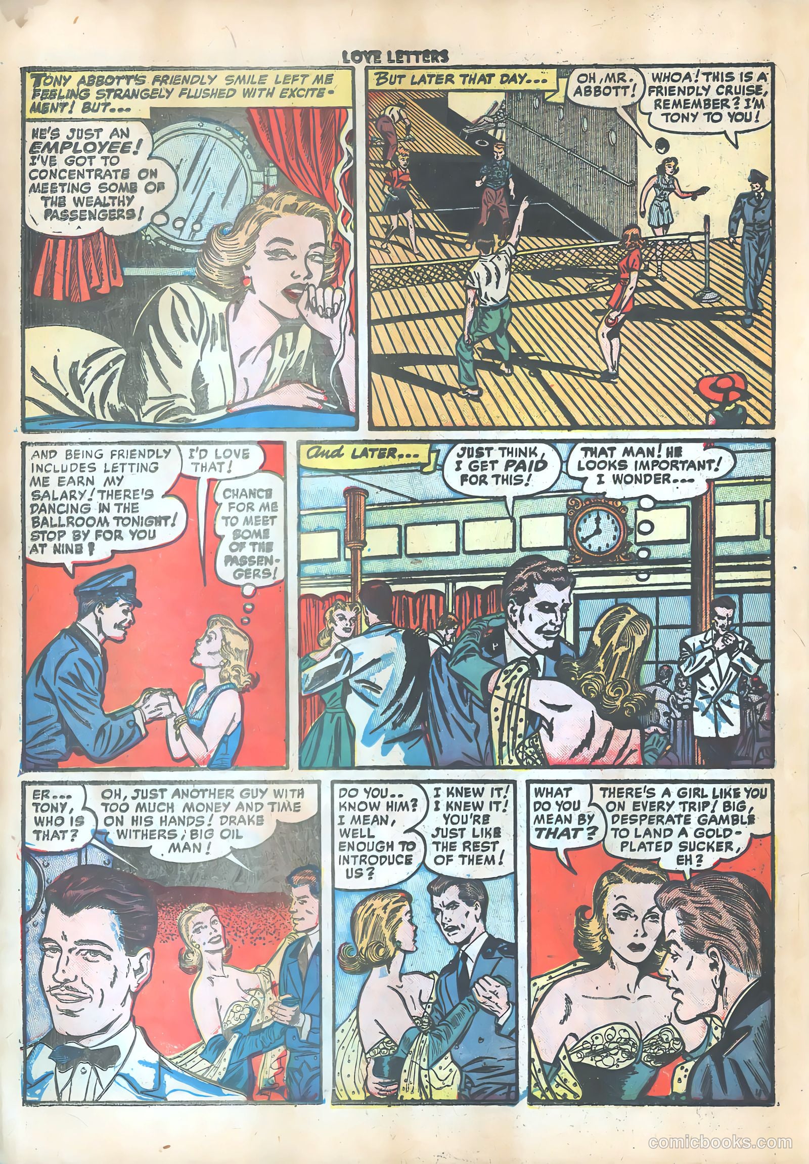 Love Letters #17 (1952) — page 6 of 36