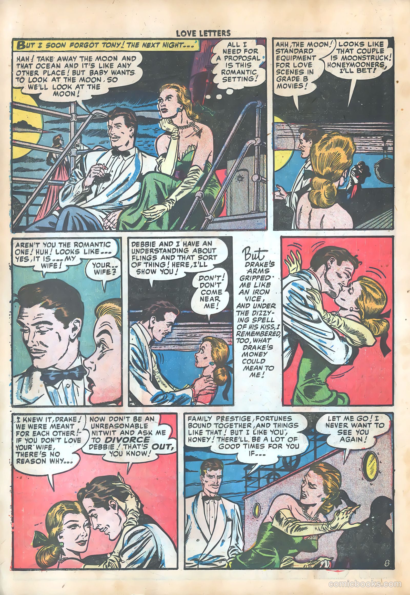 Love Letters #17 (1952) — page 10 of 36