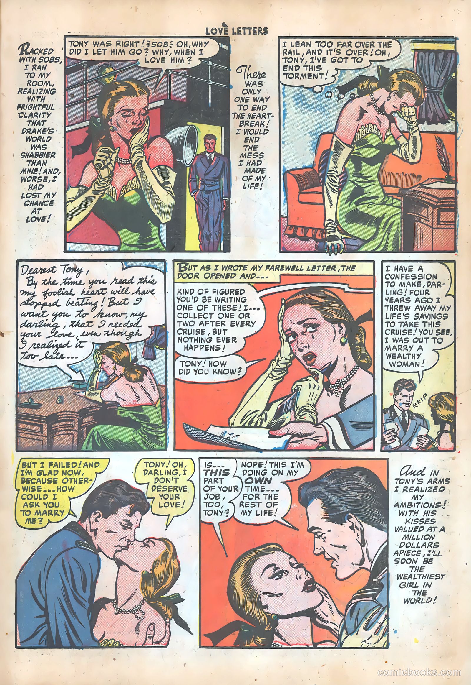 Love Letters #17 (1952) — page 11 of 36