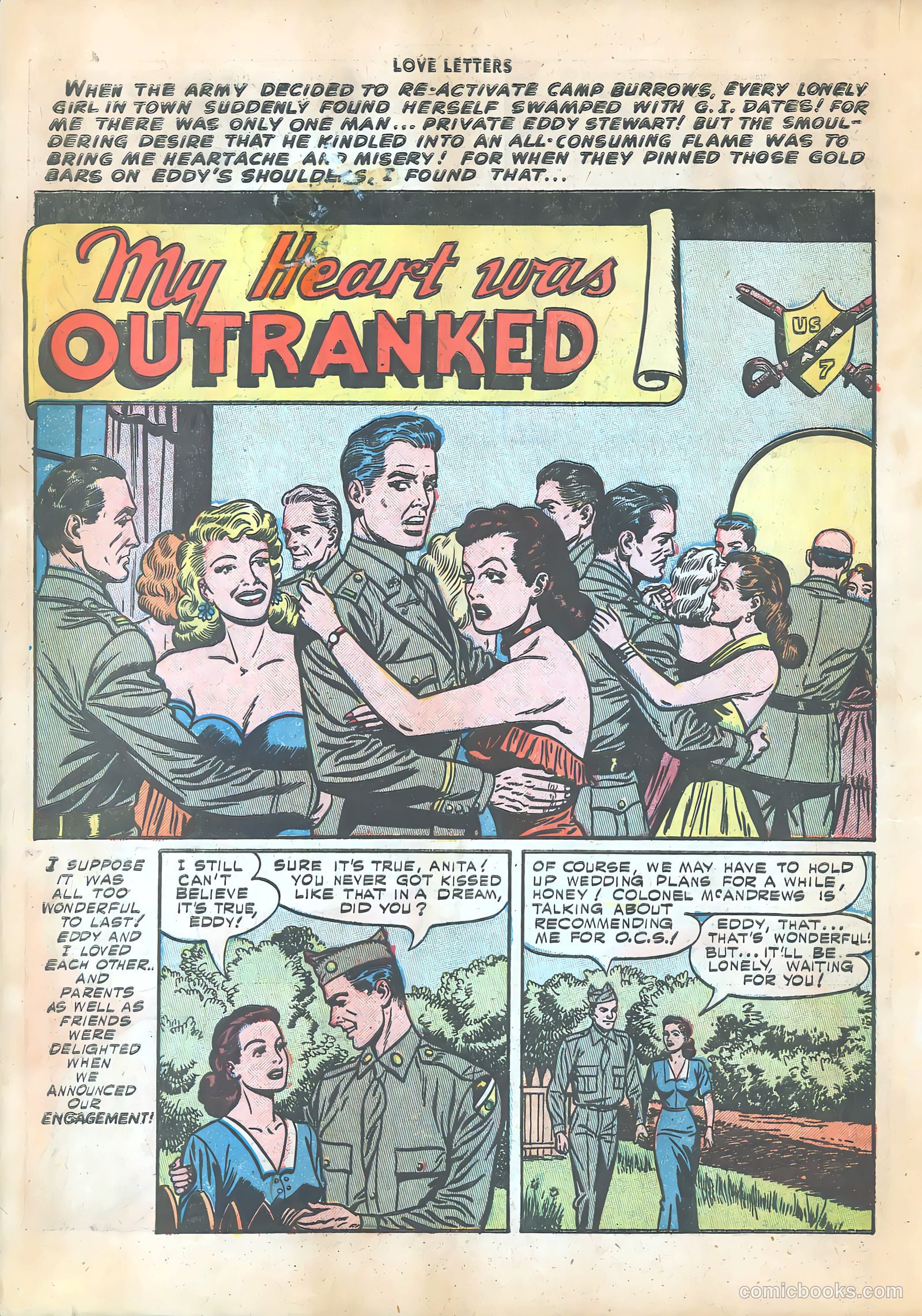 Love Letters #17 (1952) — page 18 of 36