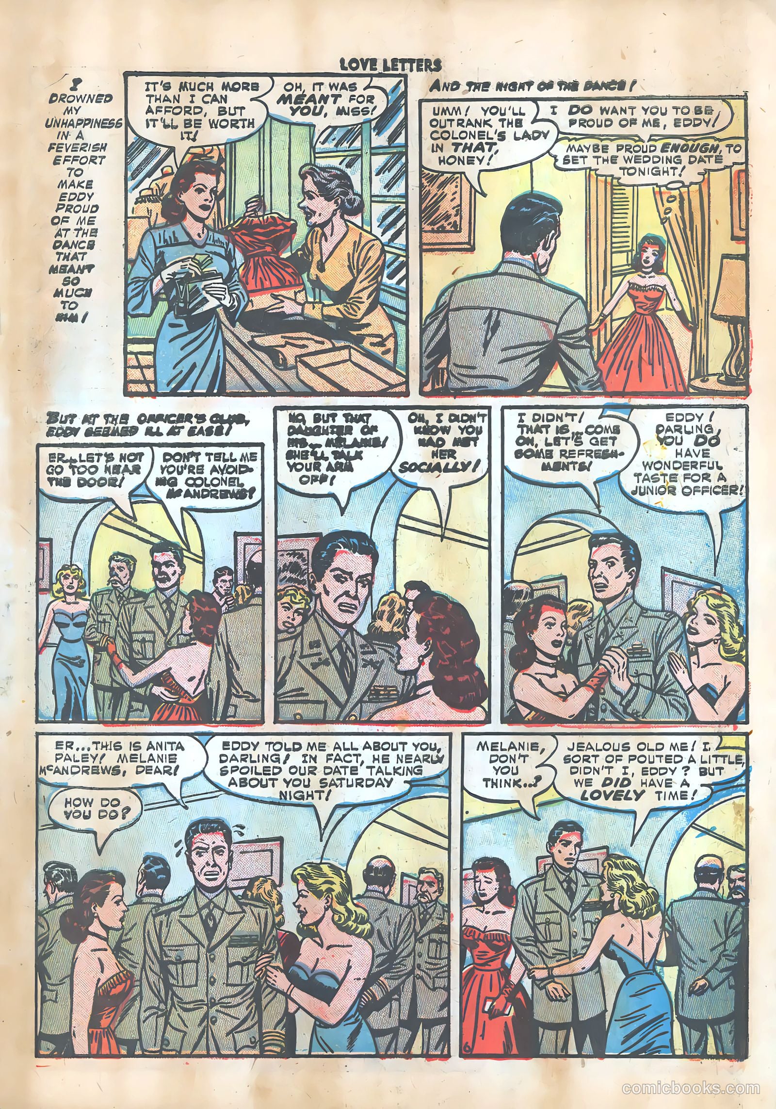 Love Letters #17 (1952) — page 23 of 36