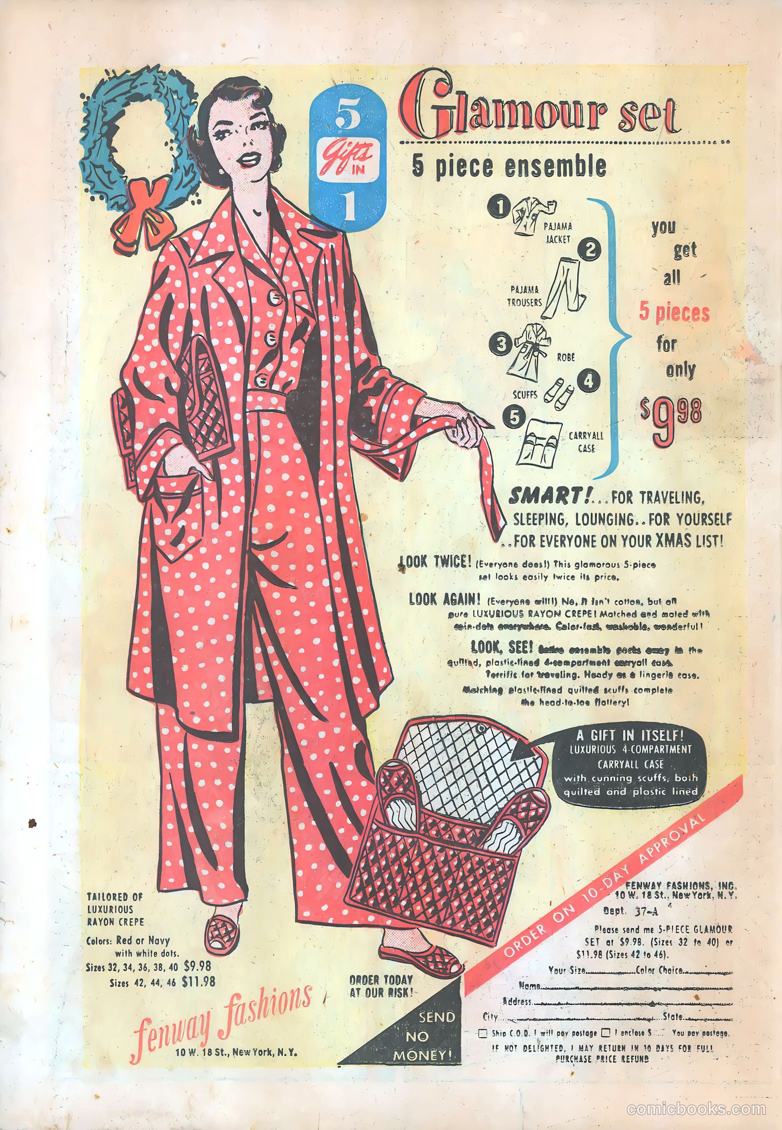 Love Letters #17 (1952) — page 34 of 36