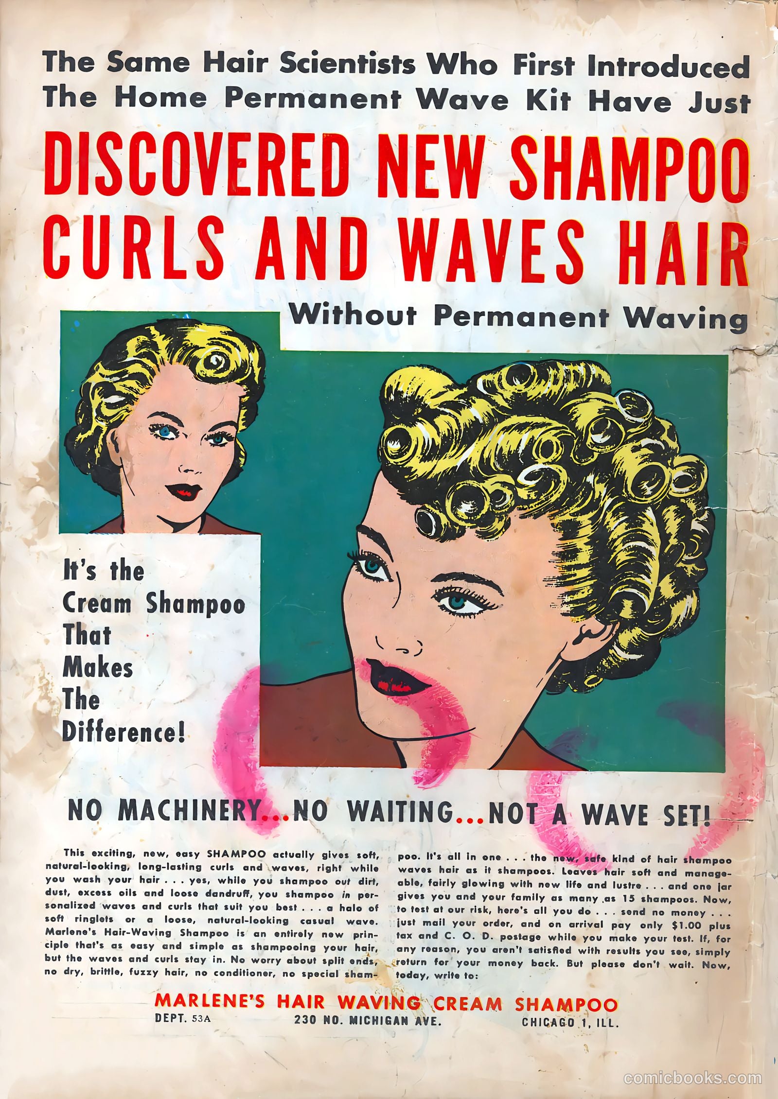 Love Letters #17 (1952) — page 36 of 36