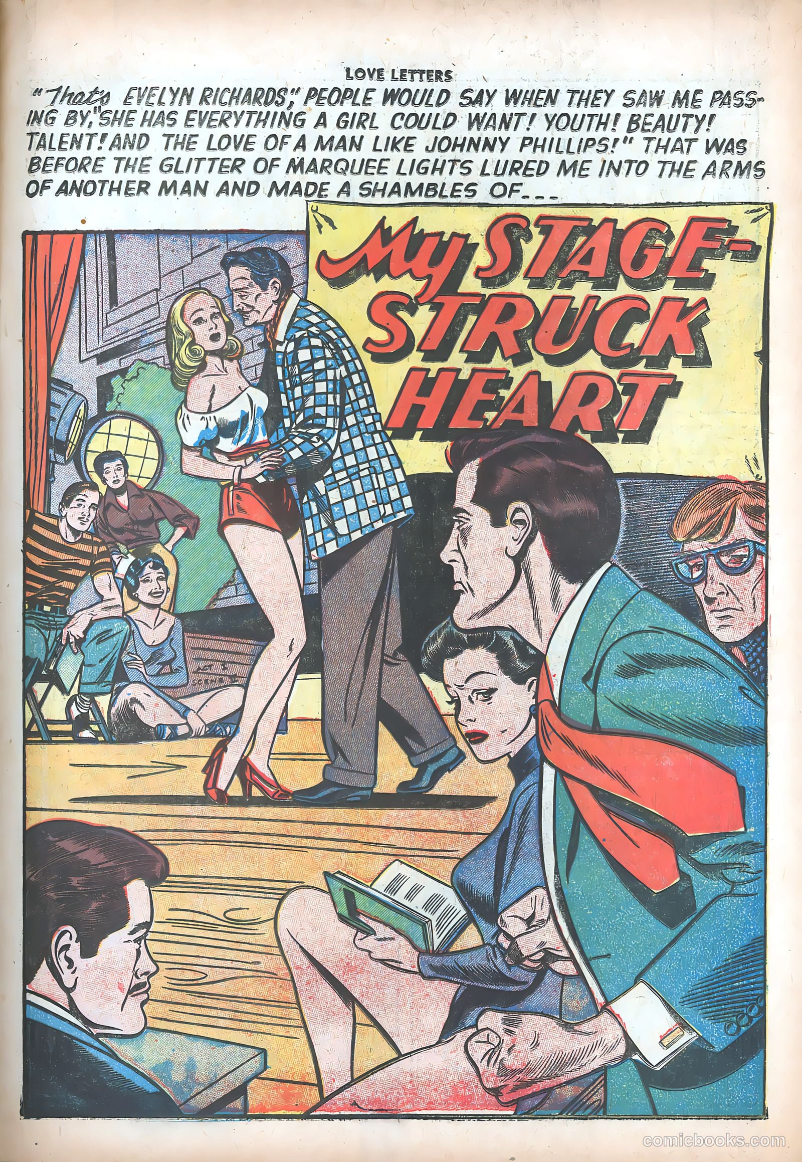 Love Letters #18 (1952) — page 3 of 37