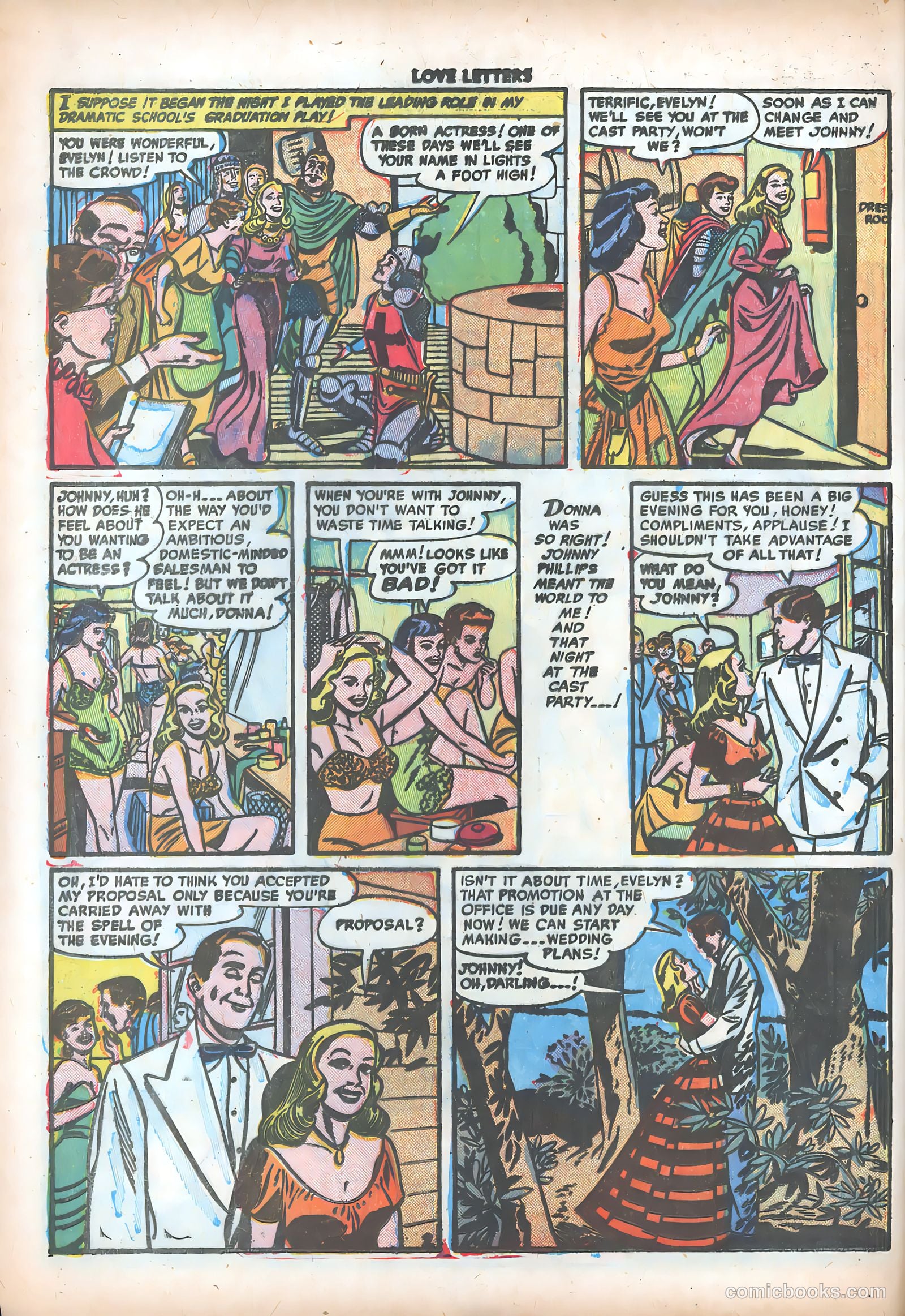 Love Letters #18 (1952) — page 4 of 37