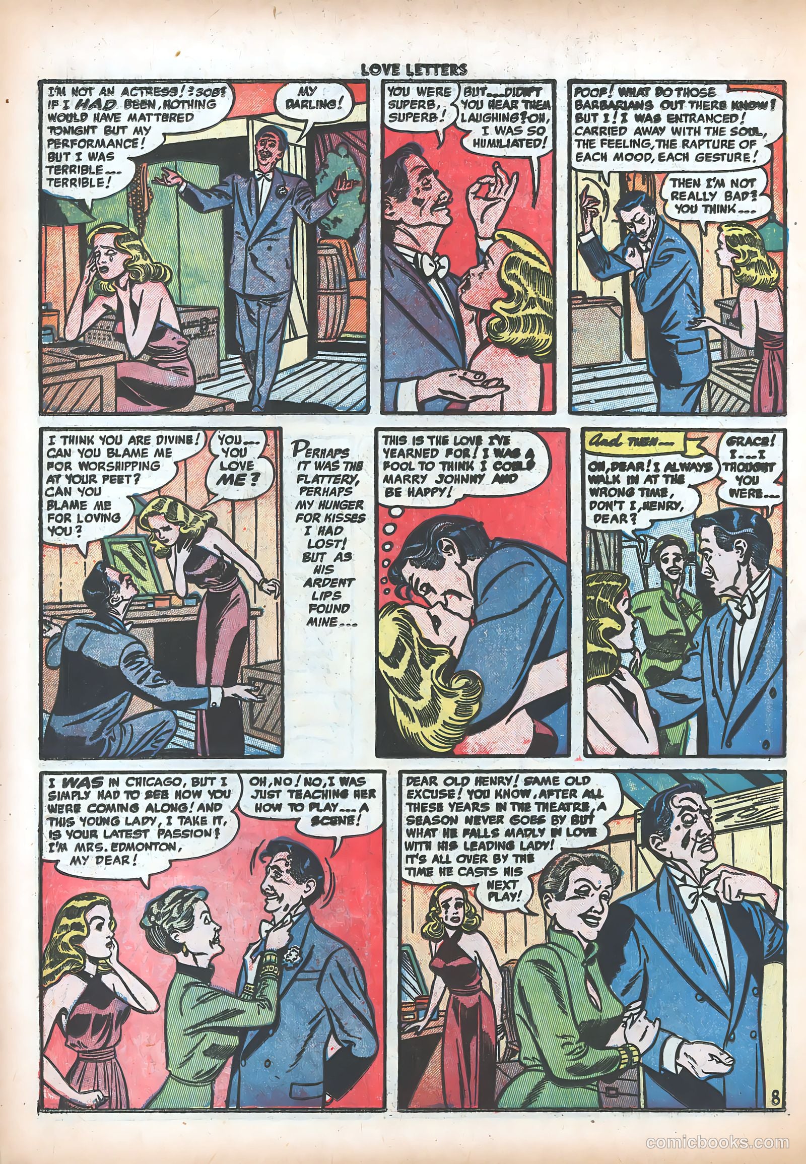 Love Letters #18 (1952) — page 10 of 37