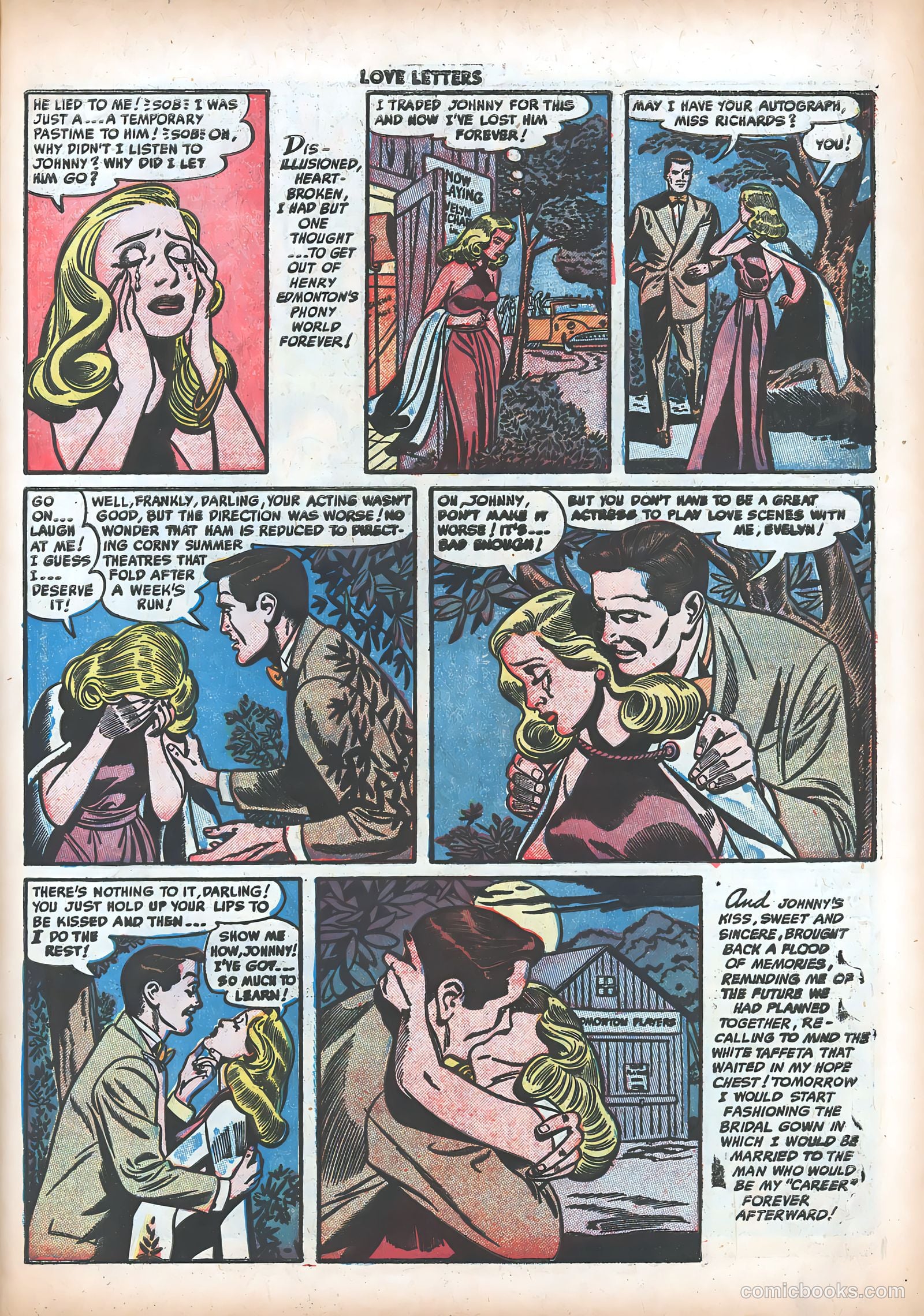Love Letters #18 (1952) — page 11 of 37