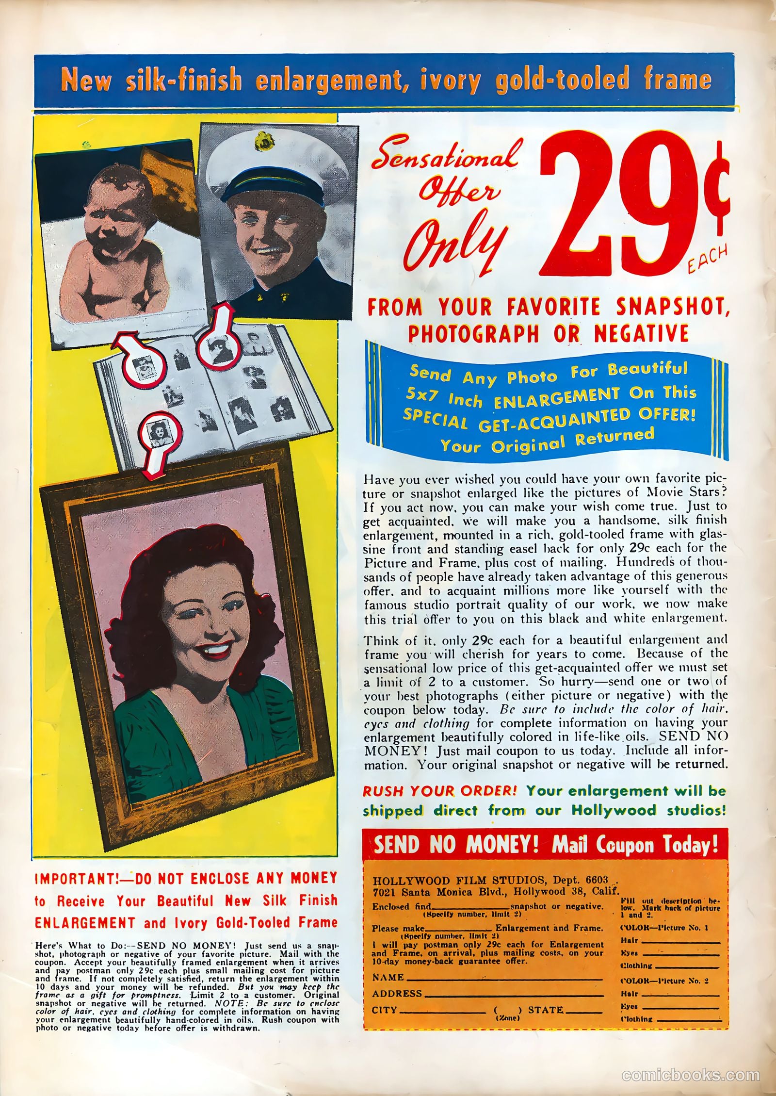 Love Letters #18 (1952) — page 36 of 37