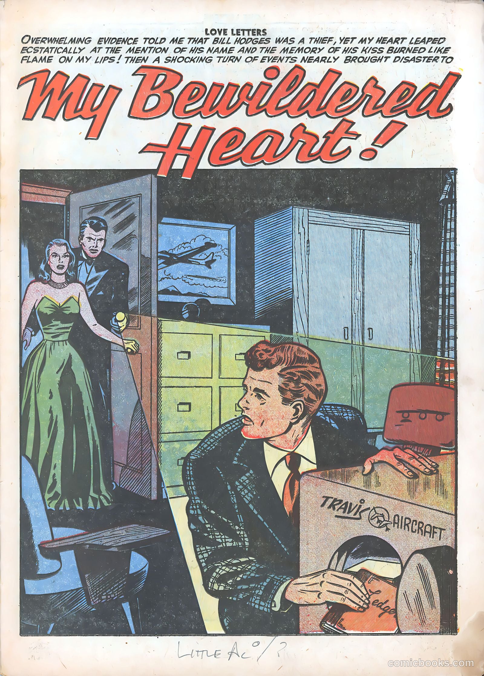 Love Letters #19 (1952) — page 3 of 36