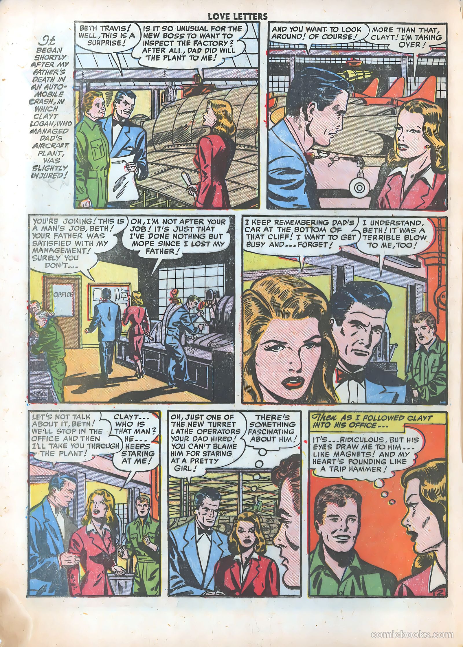 Love Letters #19 (1952) — page 4 of 36