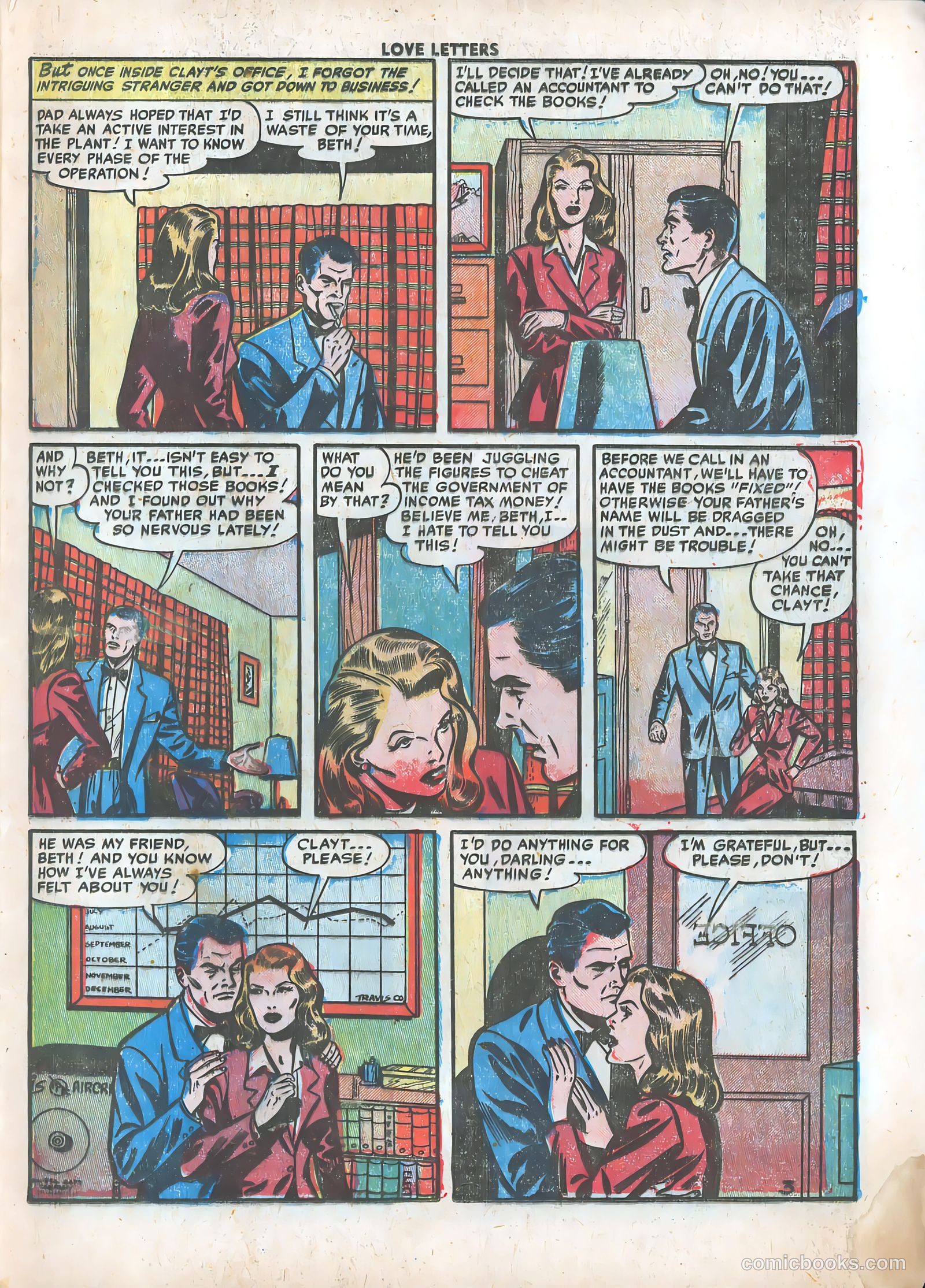 Love Letters #19 (1952) — page 5 of 36