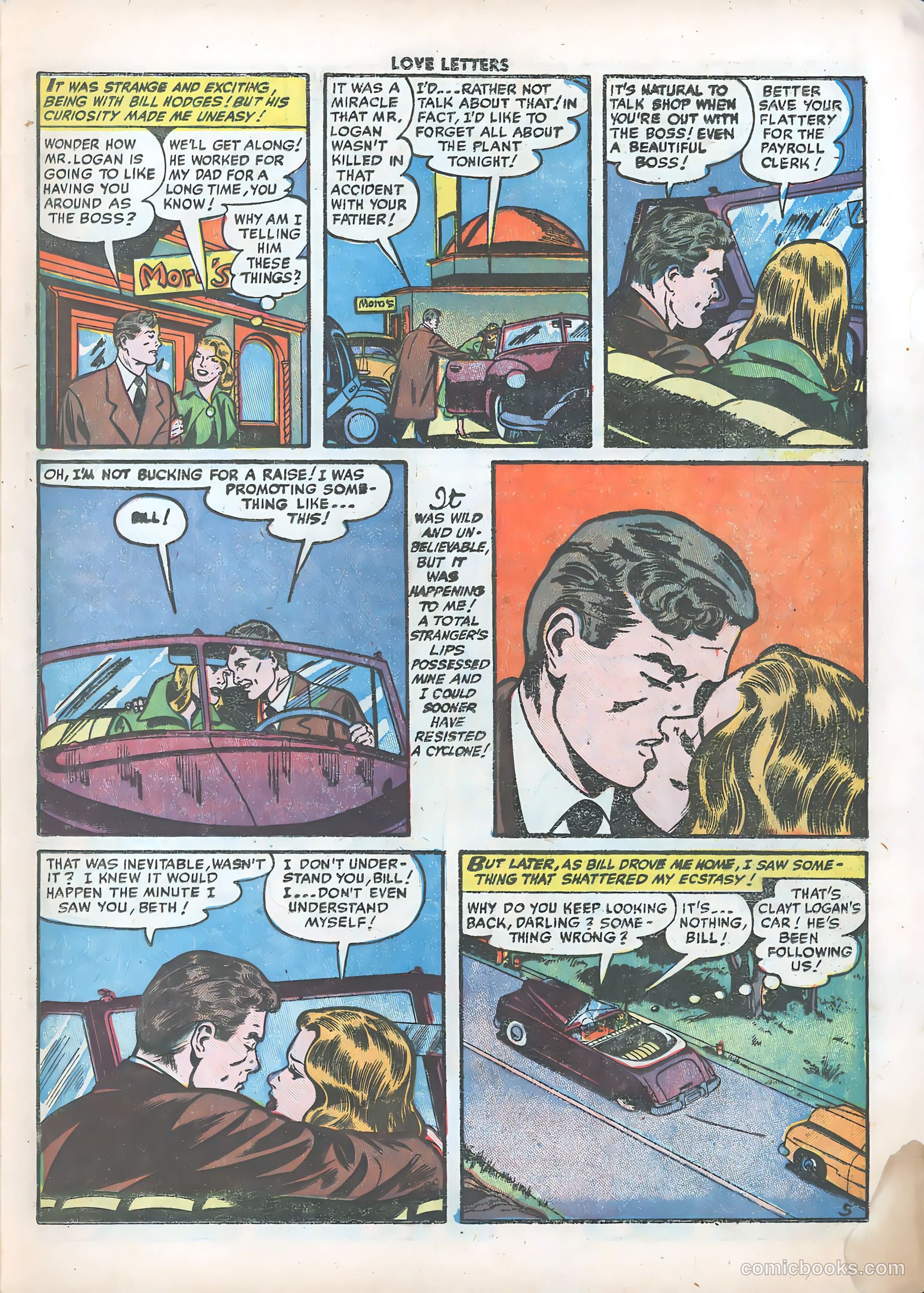 Love Letters #19 (1952) — page 7 of 36