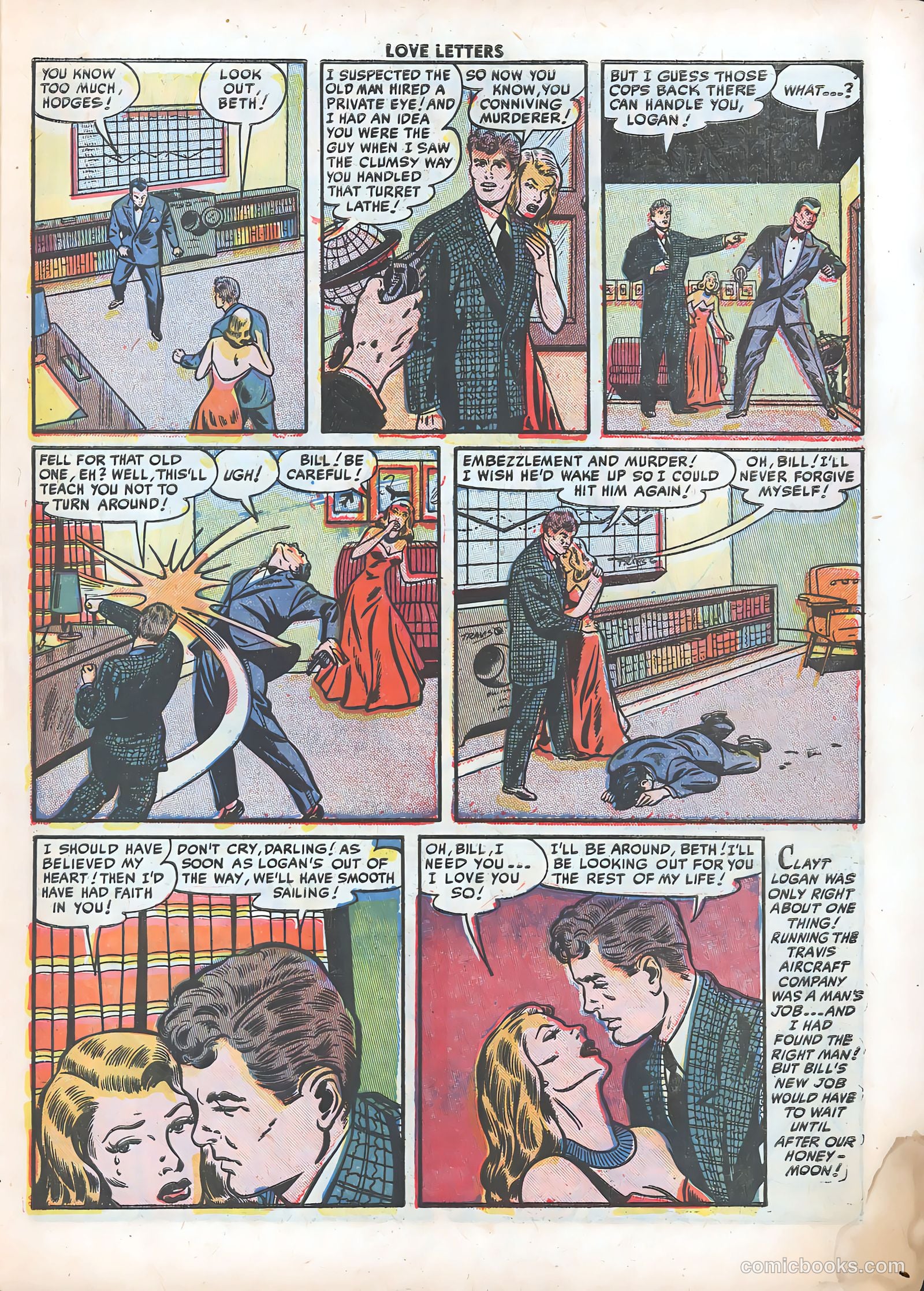 Love Letters #19 (1952) — page 11 of 36