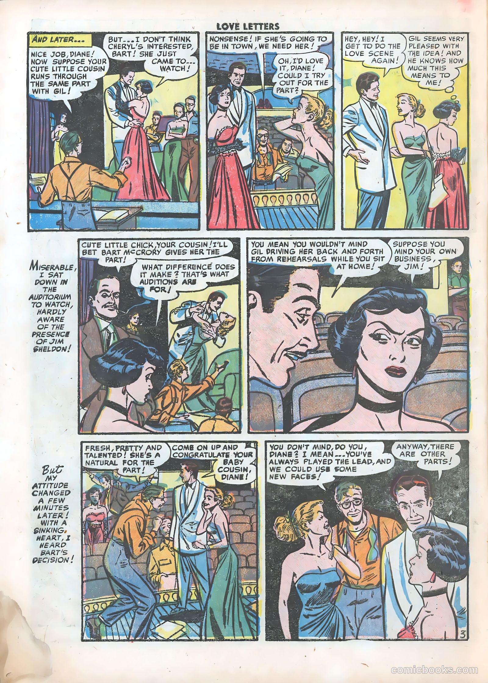 Love Letters #19 (1952) — page 14 of 36