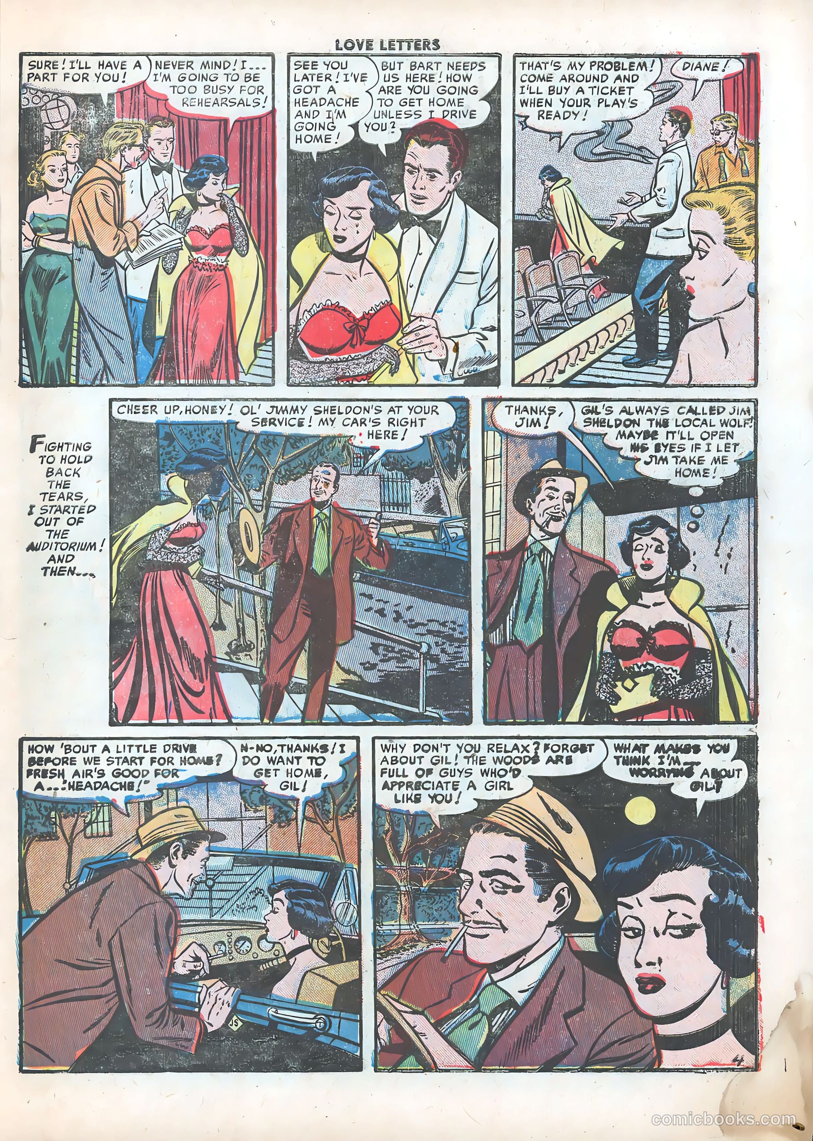 Love Letters #19 (1952) — page 15 of 36