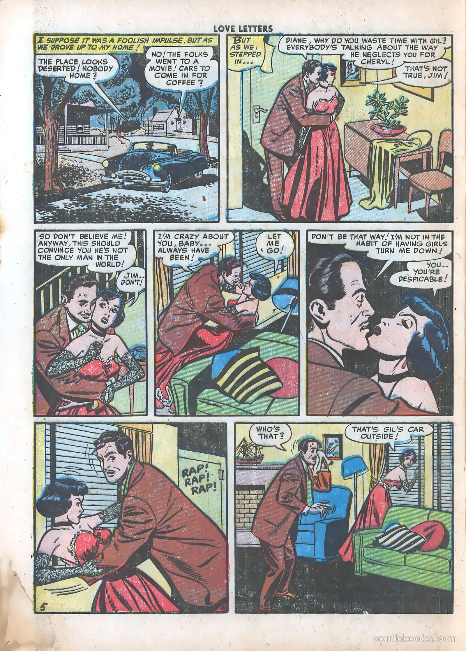 Love Letters #19 (1952) — page 16 of 36