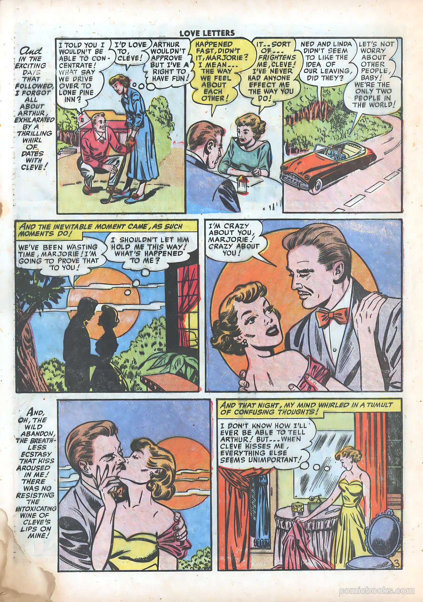 Love Letters #19 (1952) — page 20 of 36