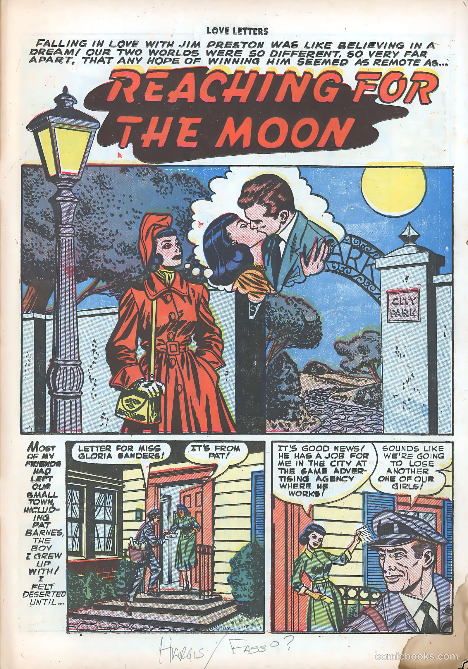 Love Letters #19 (1952) — page 27 of 36