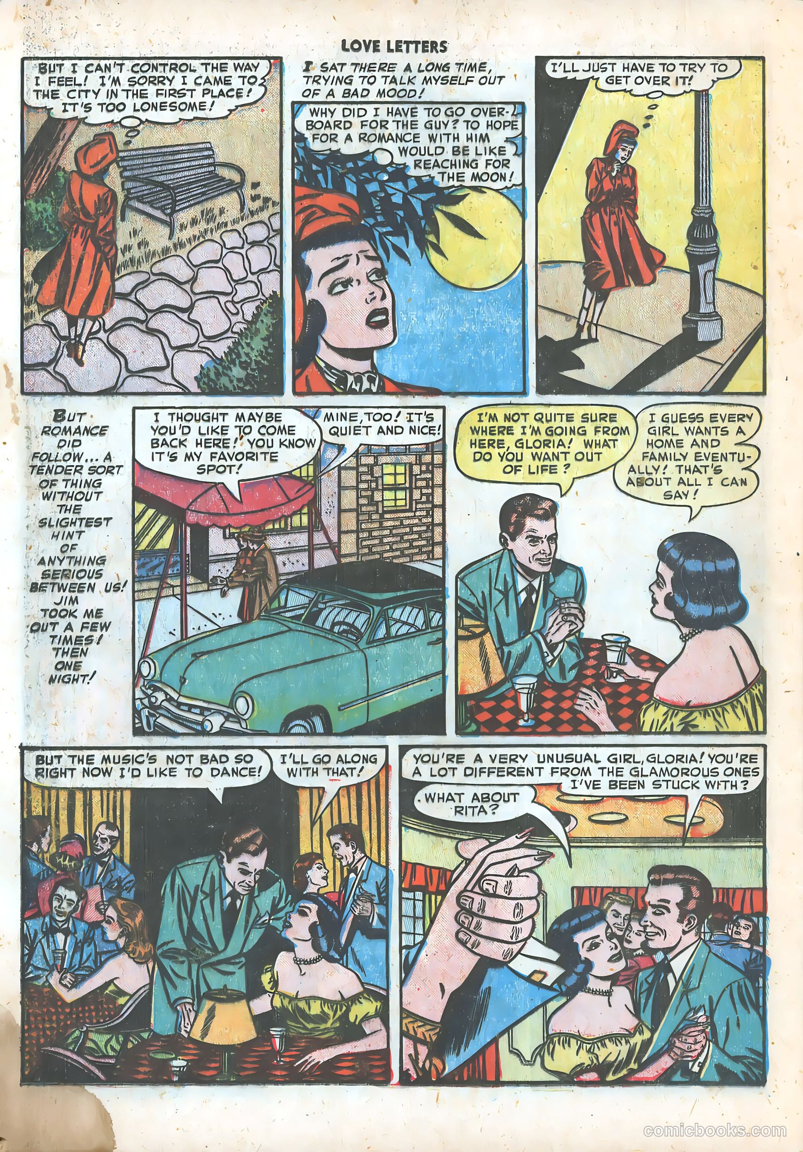 Love Letters #19 (1952) — page 32 of 36