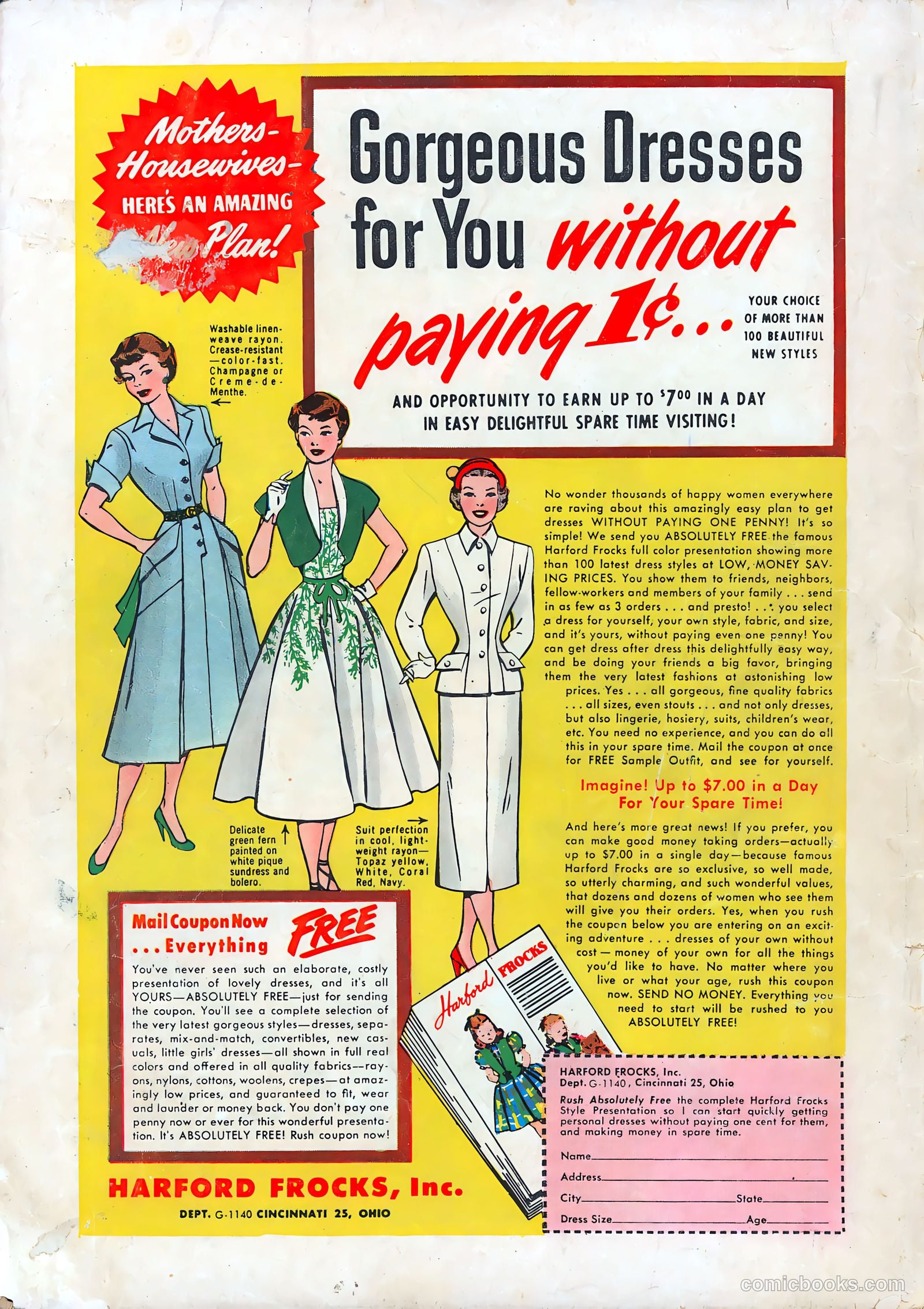 Love Letters #19 (1952) — page 36 of 36