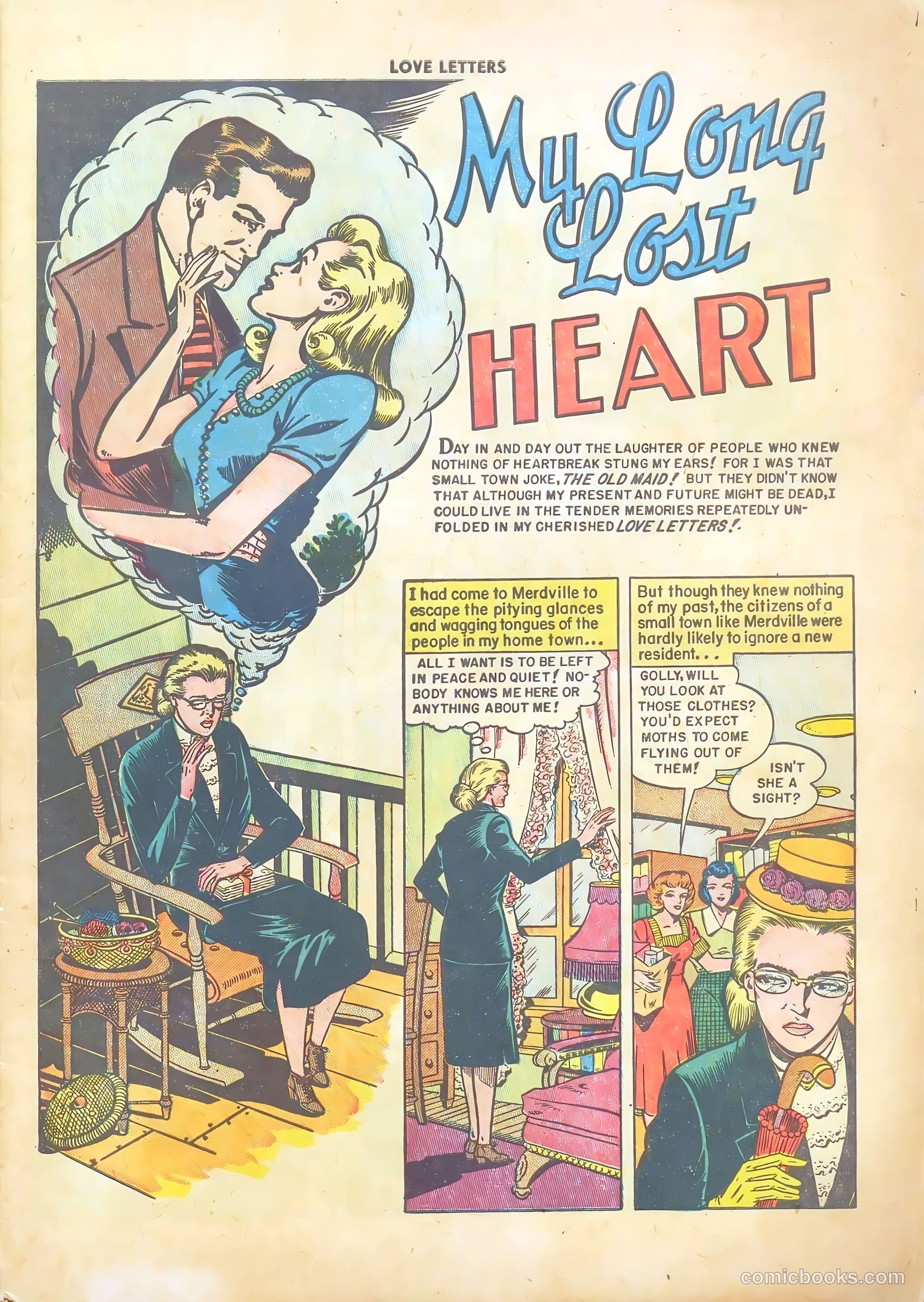 Love Letters #2 (1950) — page 3 of 36