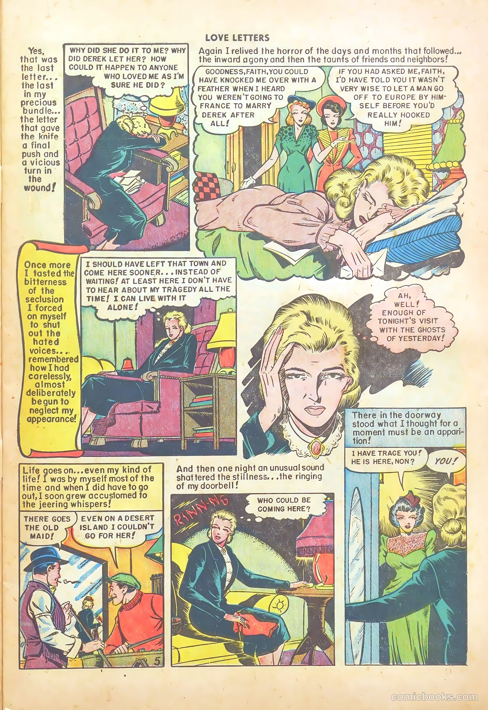 Love Letters #2 (1950) — page 7 of 36