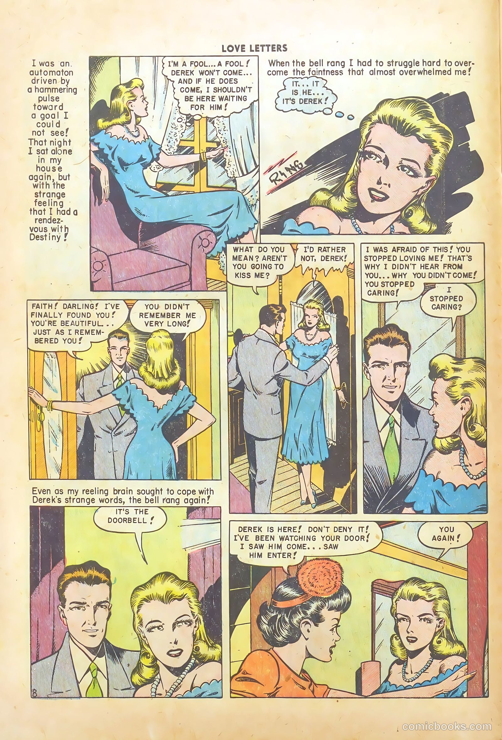 Love Letters #2 (1950) — page 10 of 36