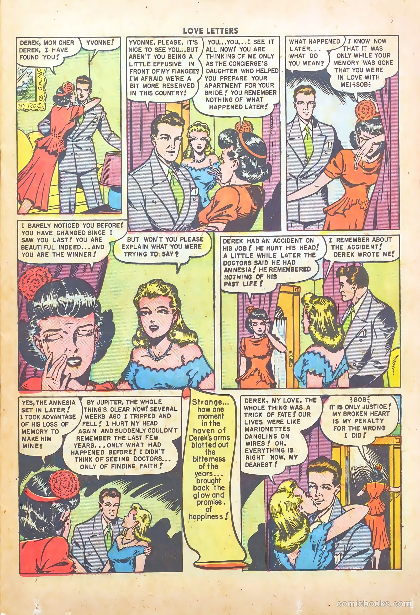 Love Letters #2 (1950) — page 11 of 36