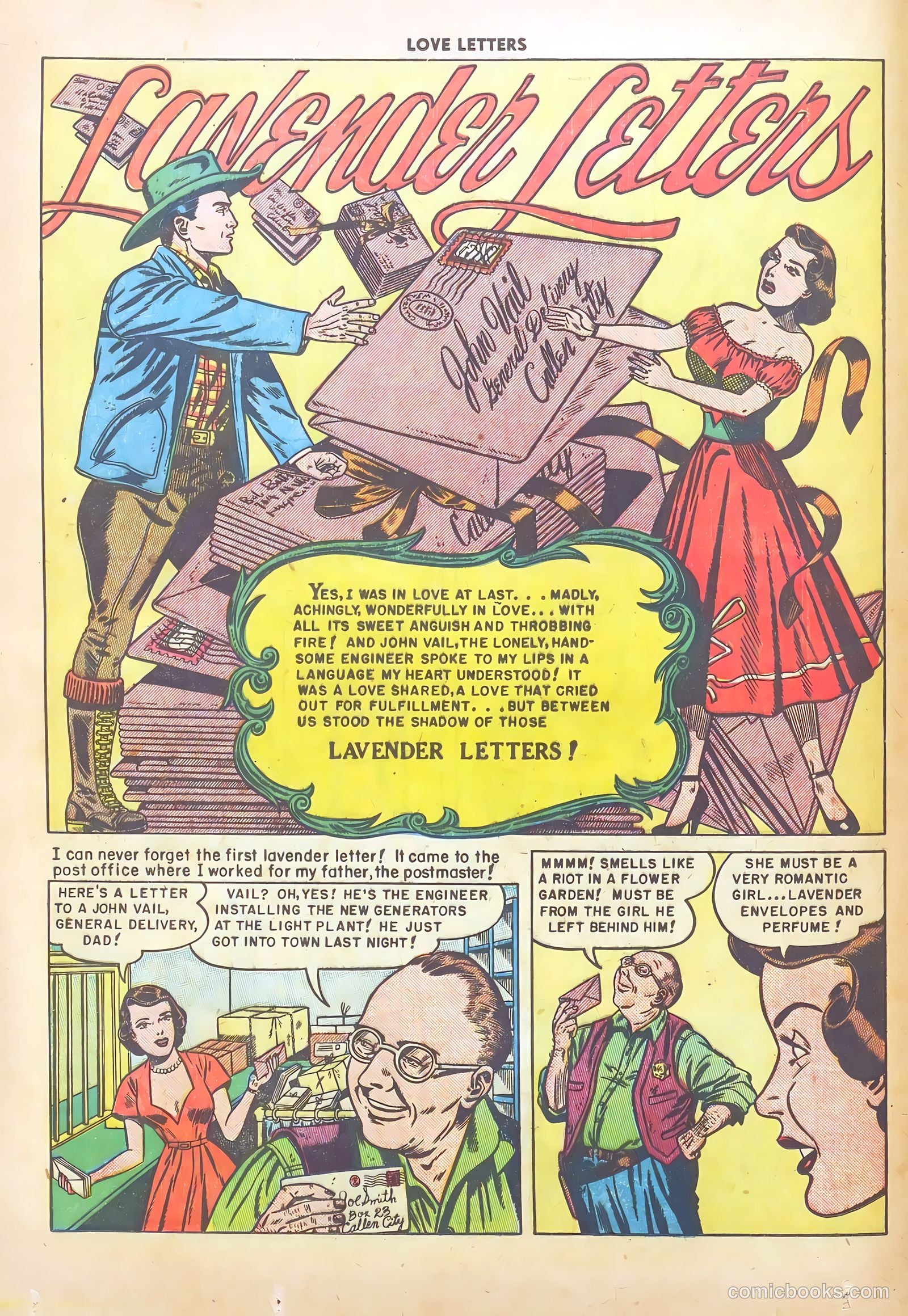 Love Letters #2 (1950) — page 12 of 36