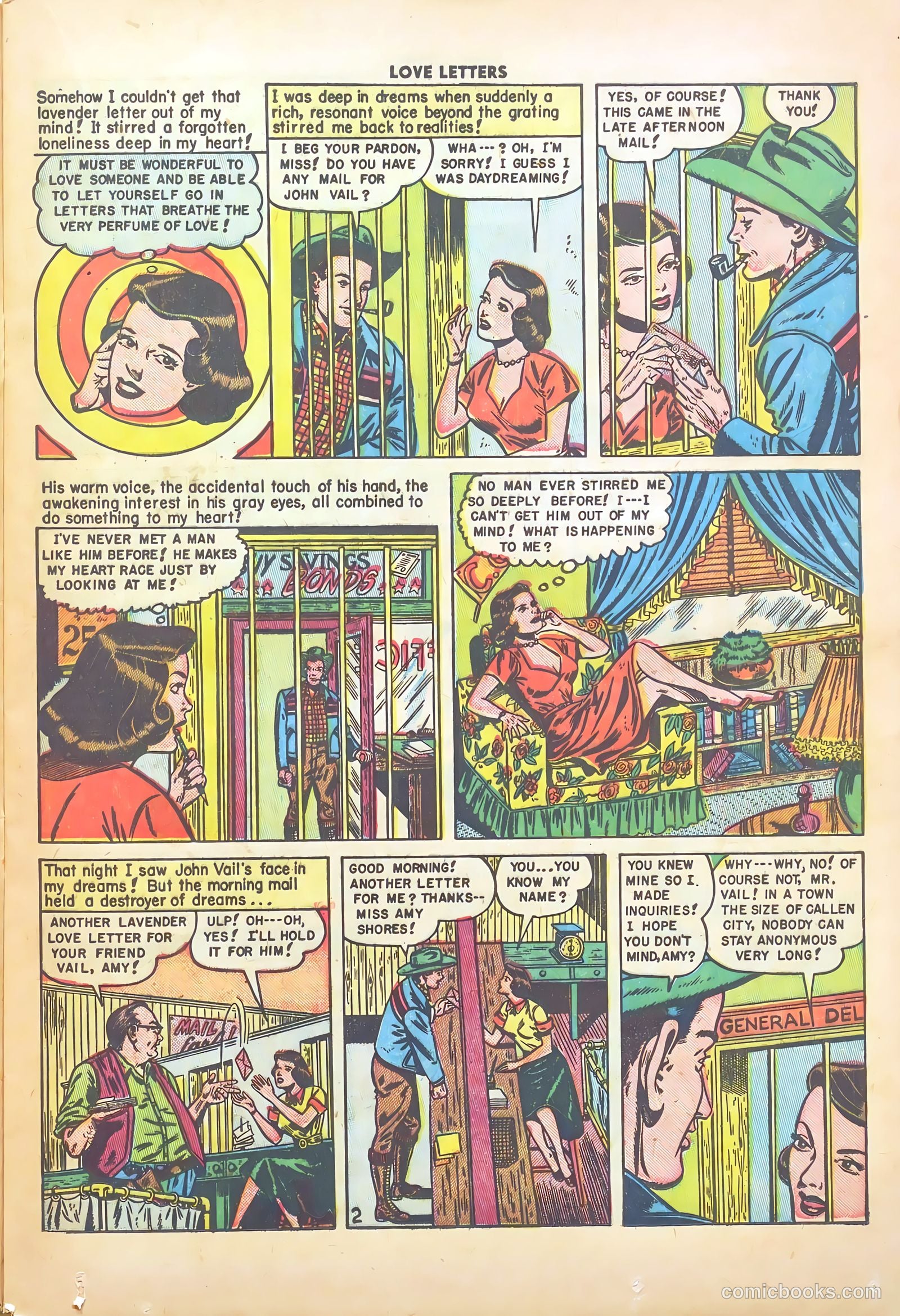 Love Letters #2 (1950) — page 13 of 36