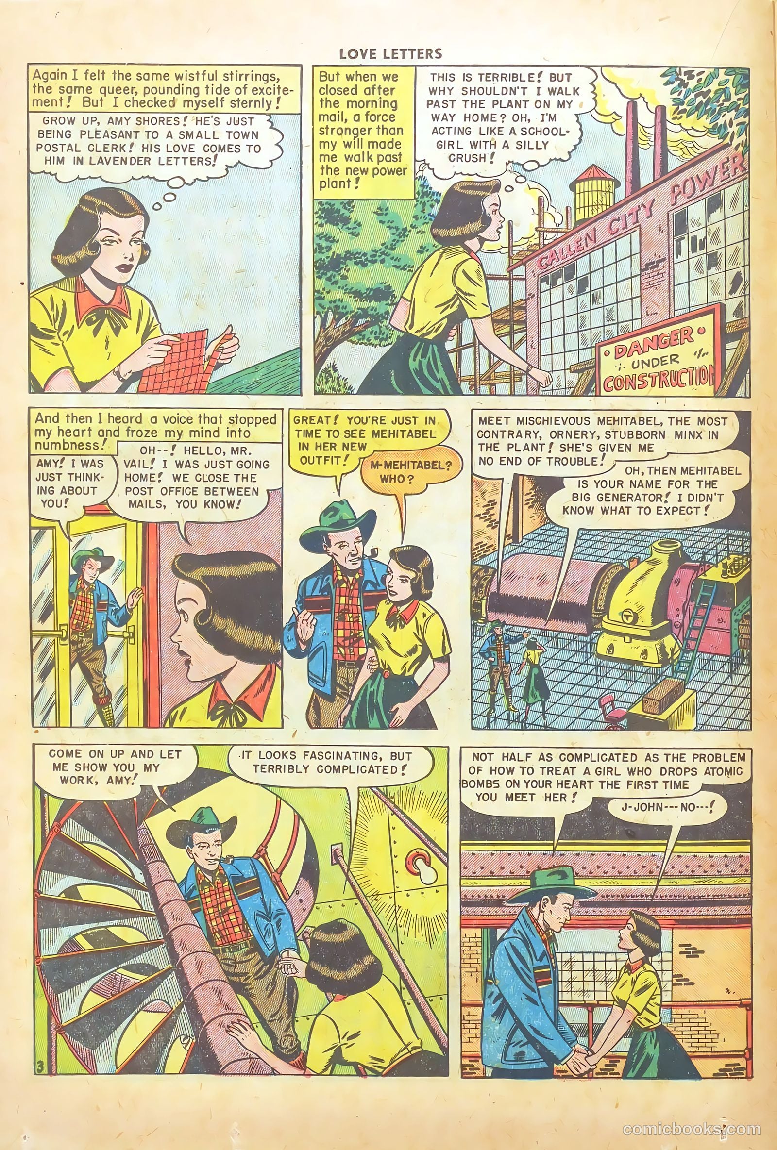 Love Letters #2 (1950) — page 14 of 36