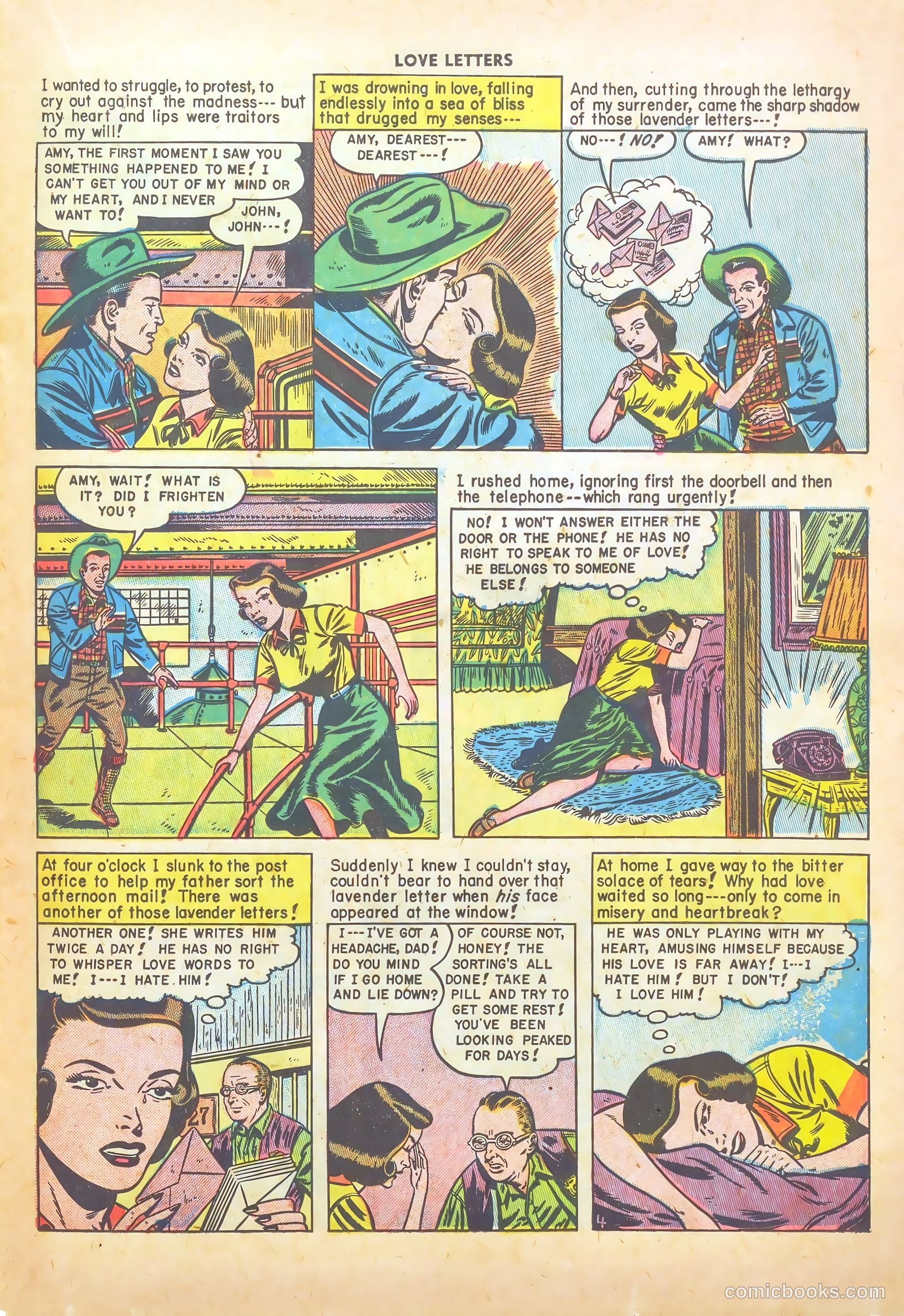 Love Letters #2 (1950) — page 15 of 36
