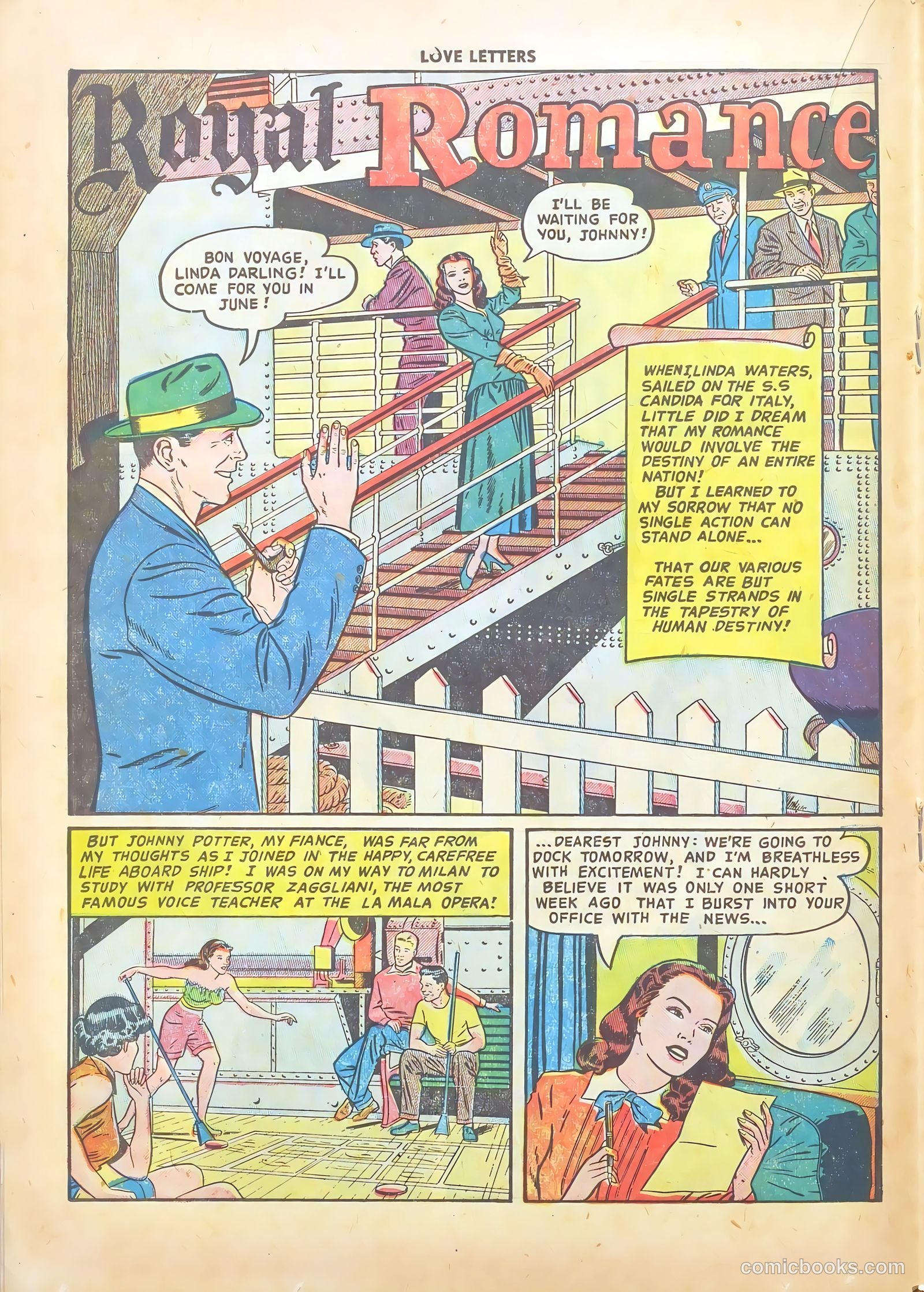 Love Letters #2 (1950) — page 18 of 36