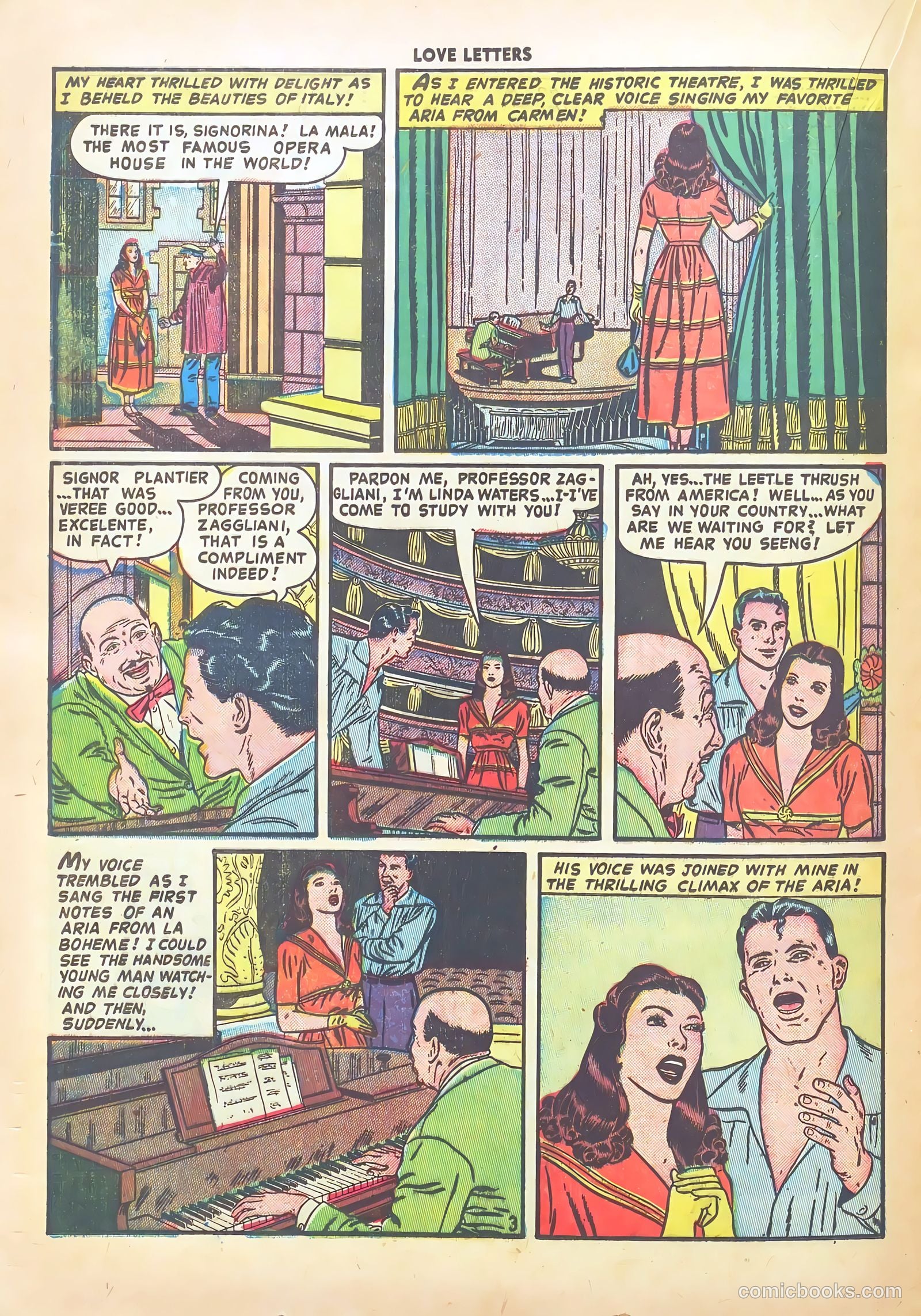 Love Letters #2 (1950) — page 20 of 36