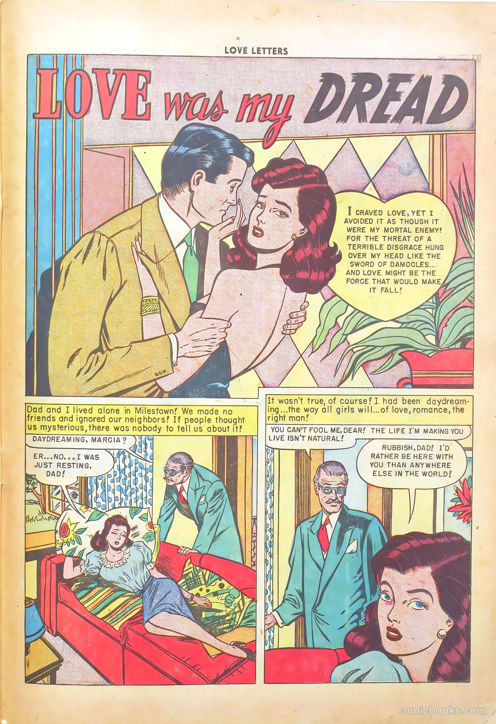 Love Letters #2 (1950) — page 27 of 36